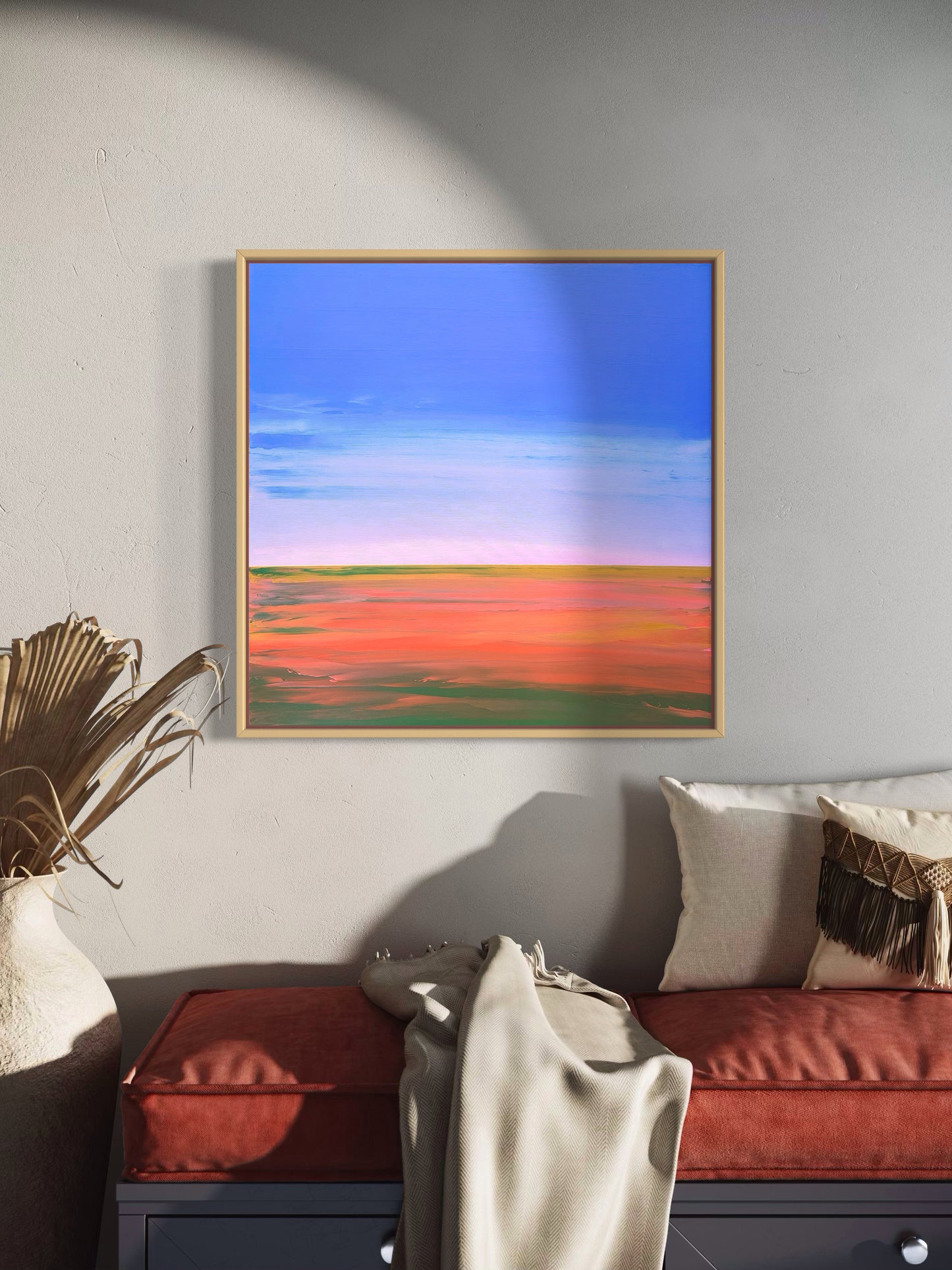 "Purple Lullaby" - 60 x 60 cm