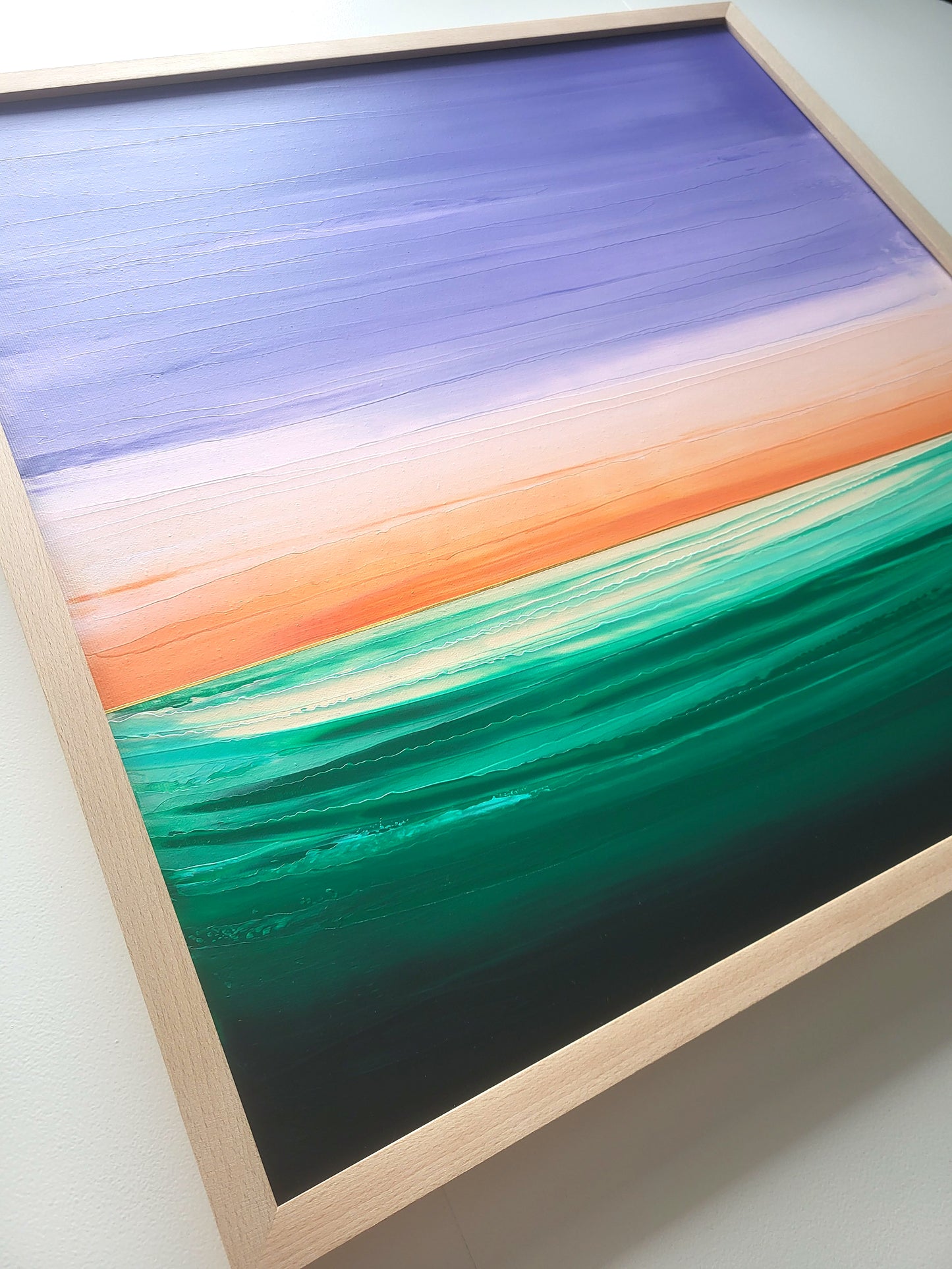 "Whispers Of Twilight" - 60 x 60 cm