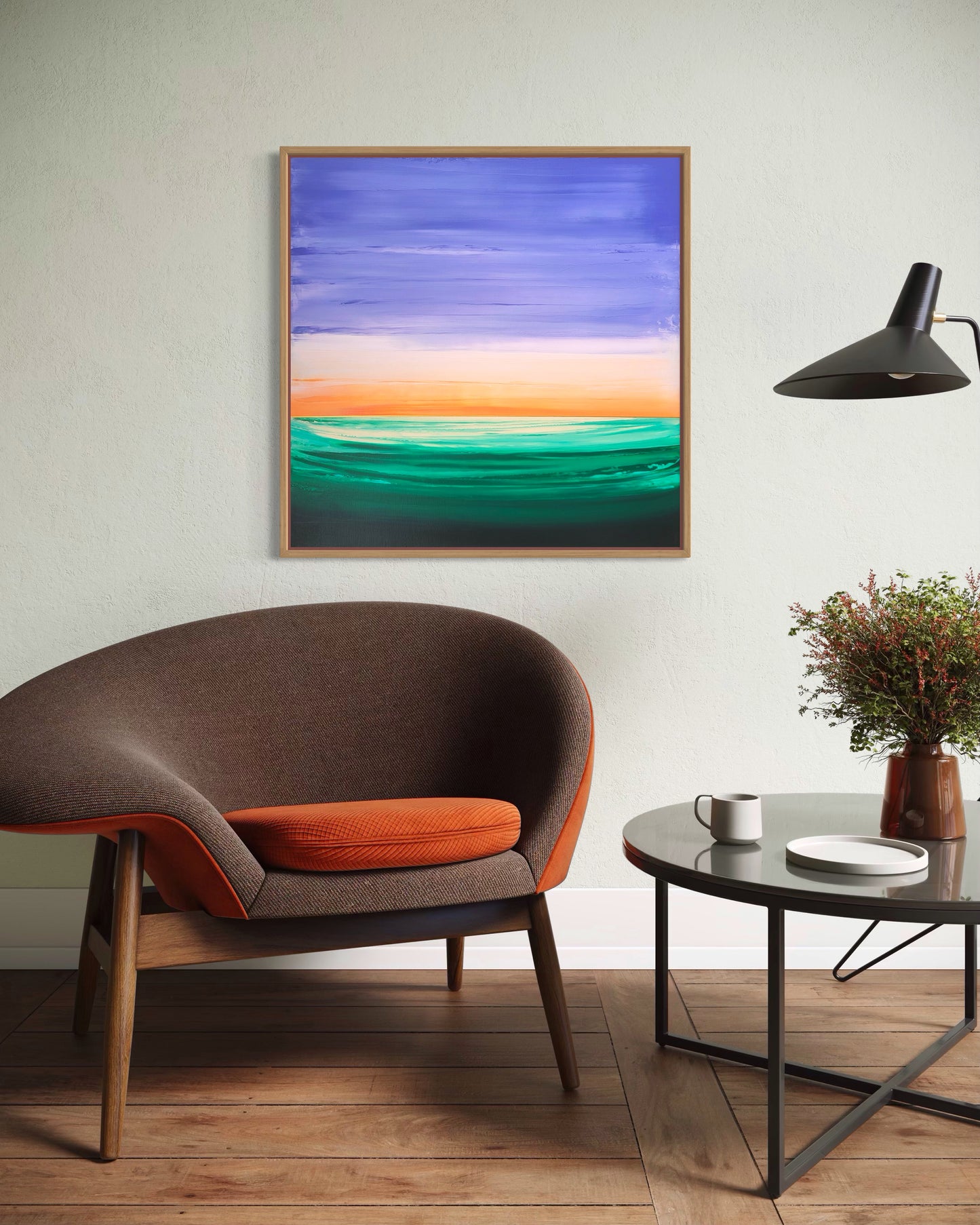 "Whispers Of Twilight" - 60 x 60 cm