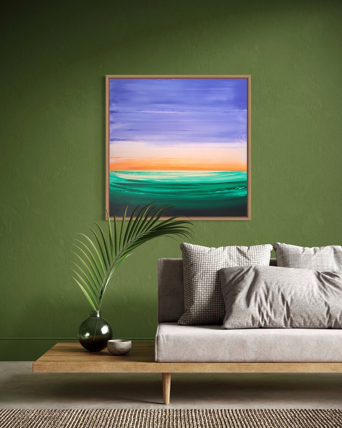 "Whispers Of Twilight" - 60 x 60 cm