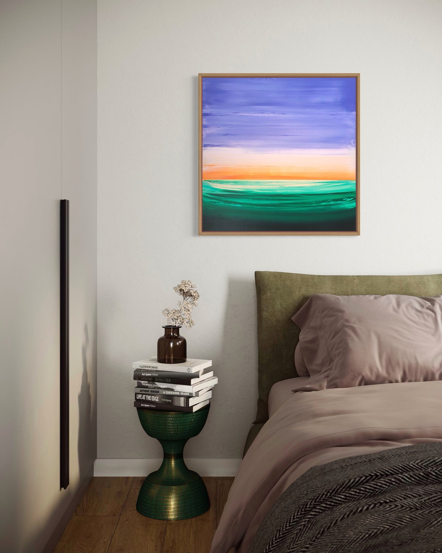 "Whispers Of Twilight" - 60 x 60 cm