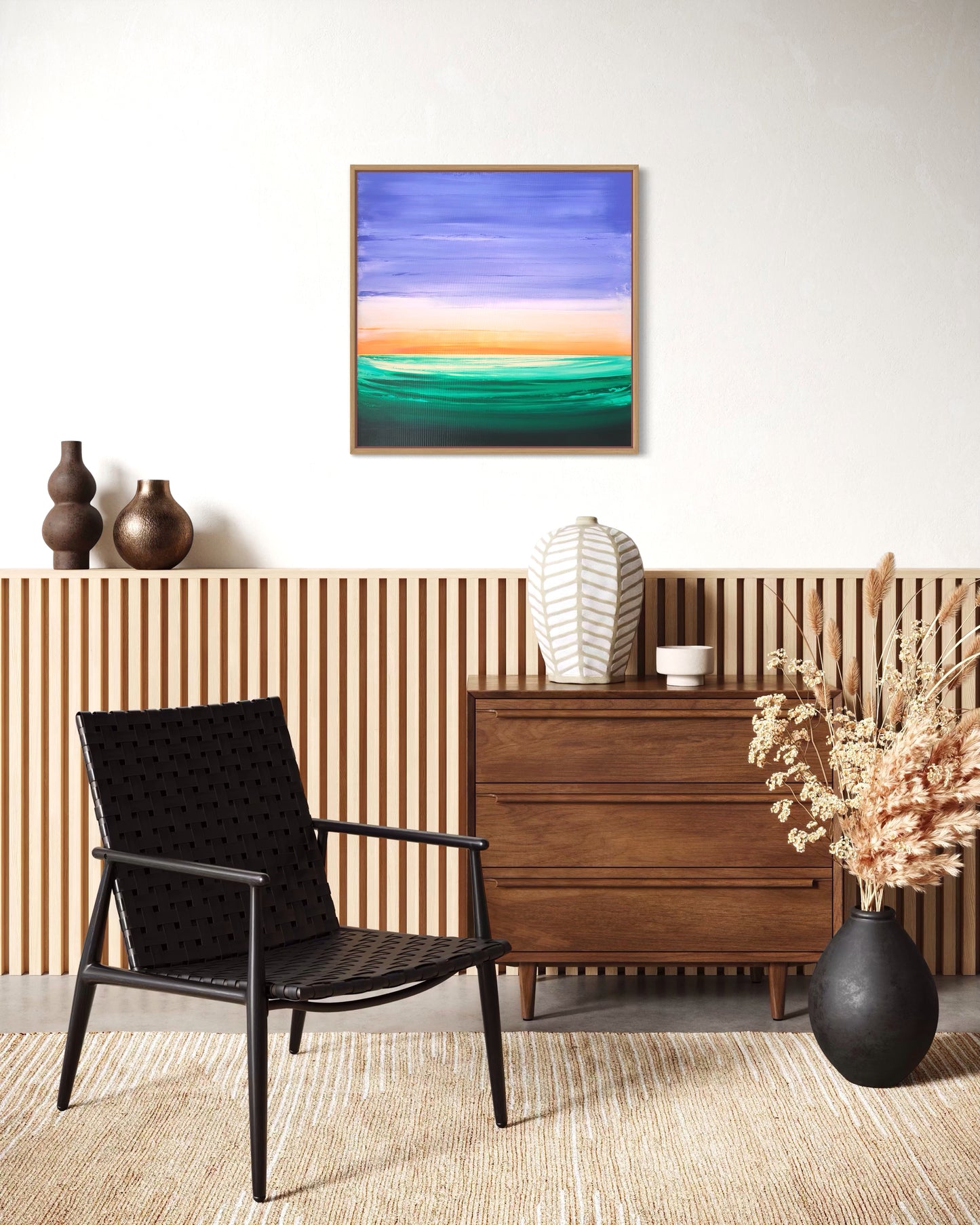 "Whispers Of Twilight" - 60 x 60 cm