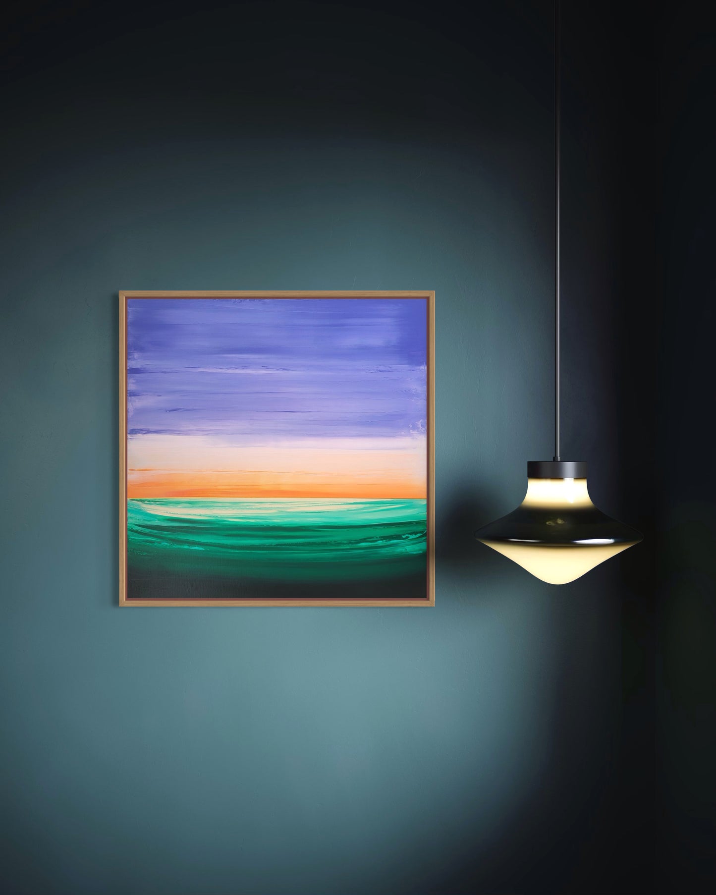 "Whispers Of Twilight" - 60 x 60 cm