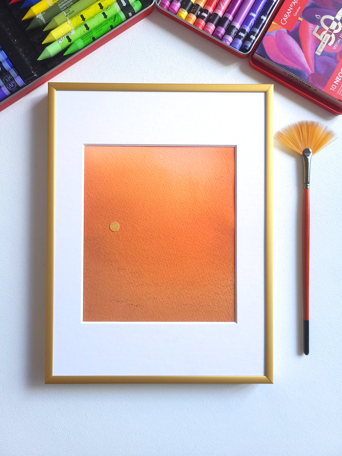 "Gradients Of Nature" ( 1/2026 ) - 18 x 24 cm
