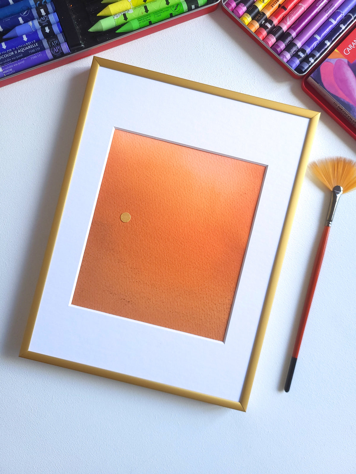 "Gradients Of Nature" ( 1/2026 ) - 18 x 24 cm