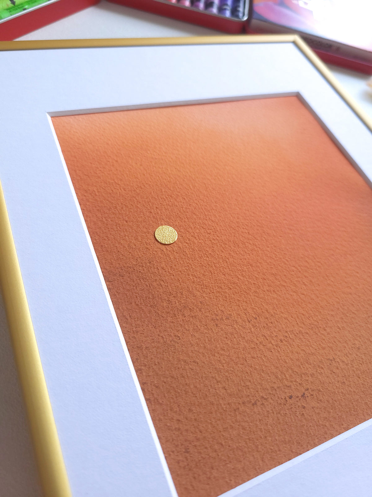 "Gradients Of Nature" ( 1/2026 ) - 18 x 24 cm