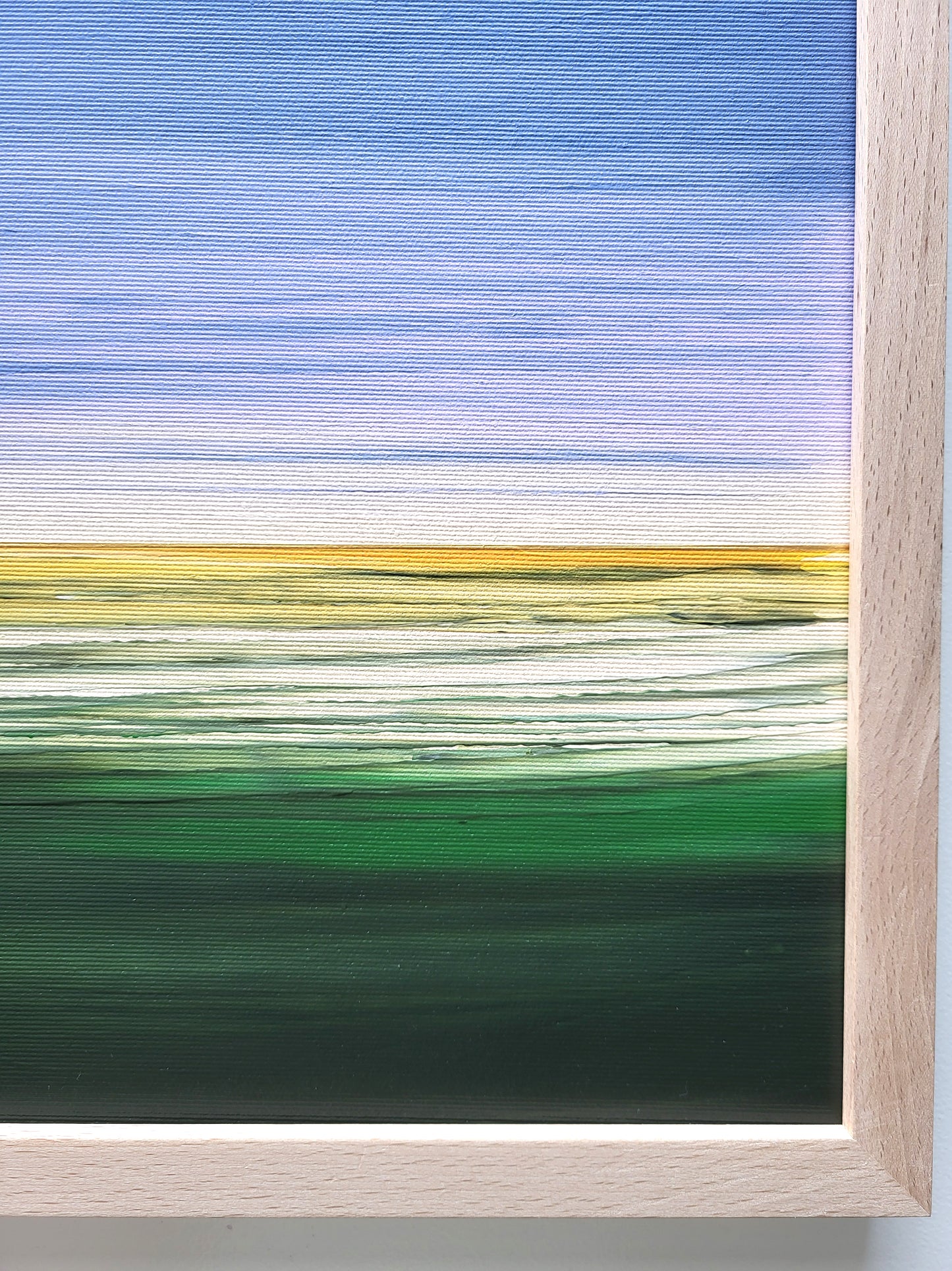 "Twilight Glow" - 40 x 40 cm