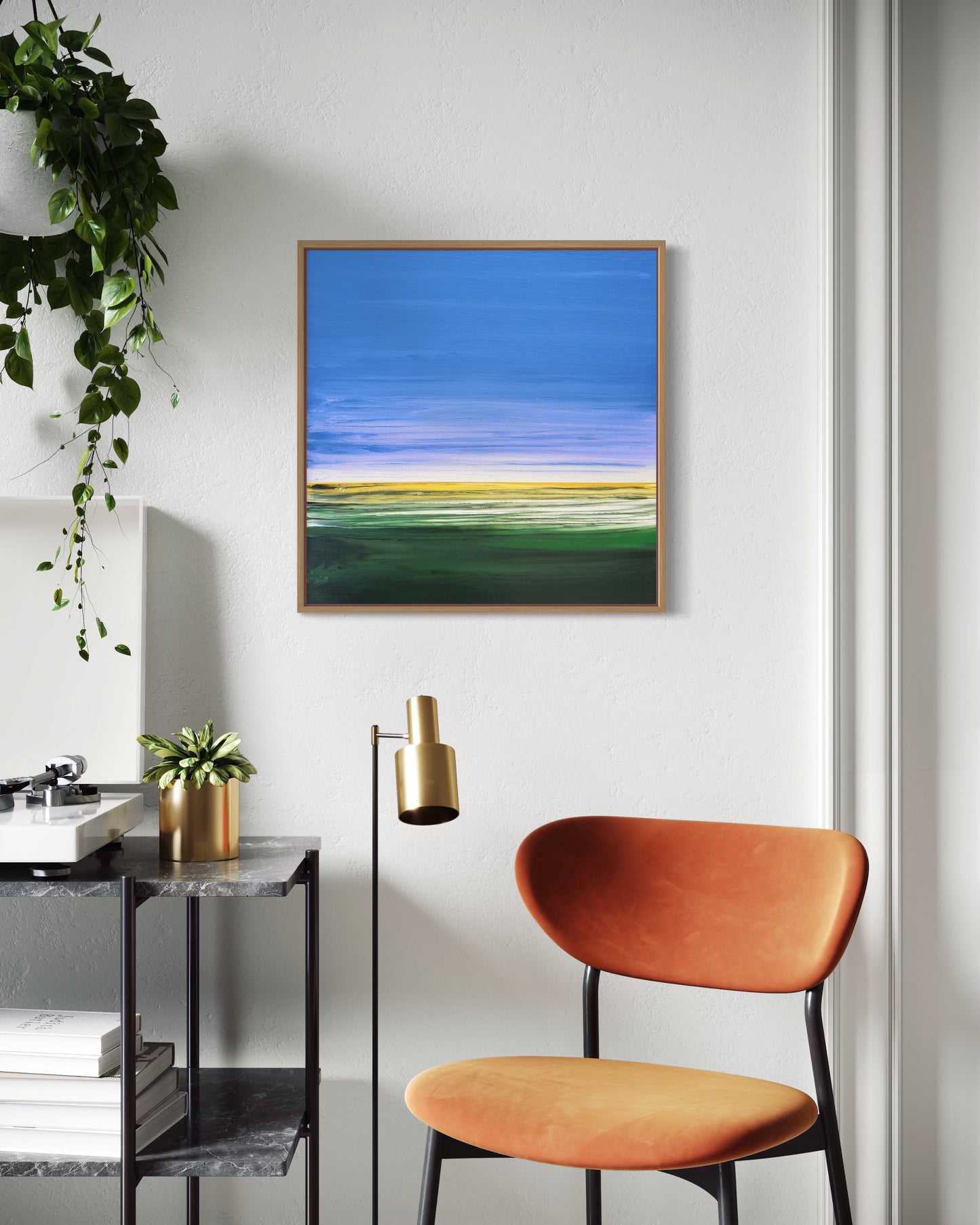 "Twilight Glow" - 40 x 40 cm