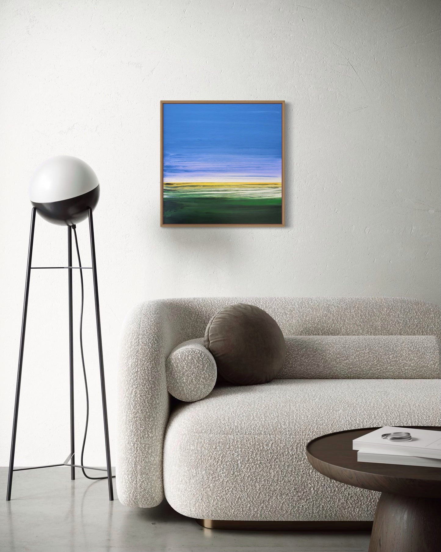 "Twilight Glow" - 40 x 40 cm