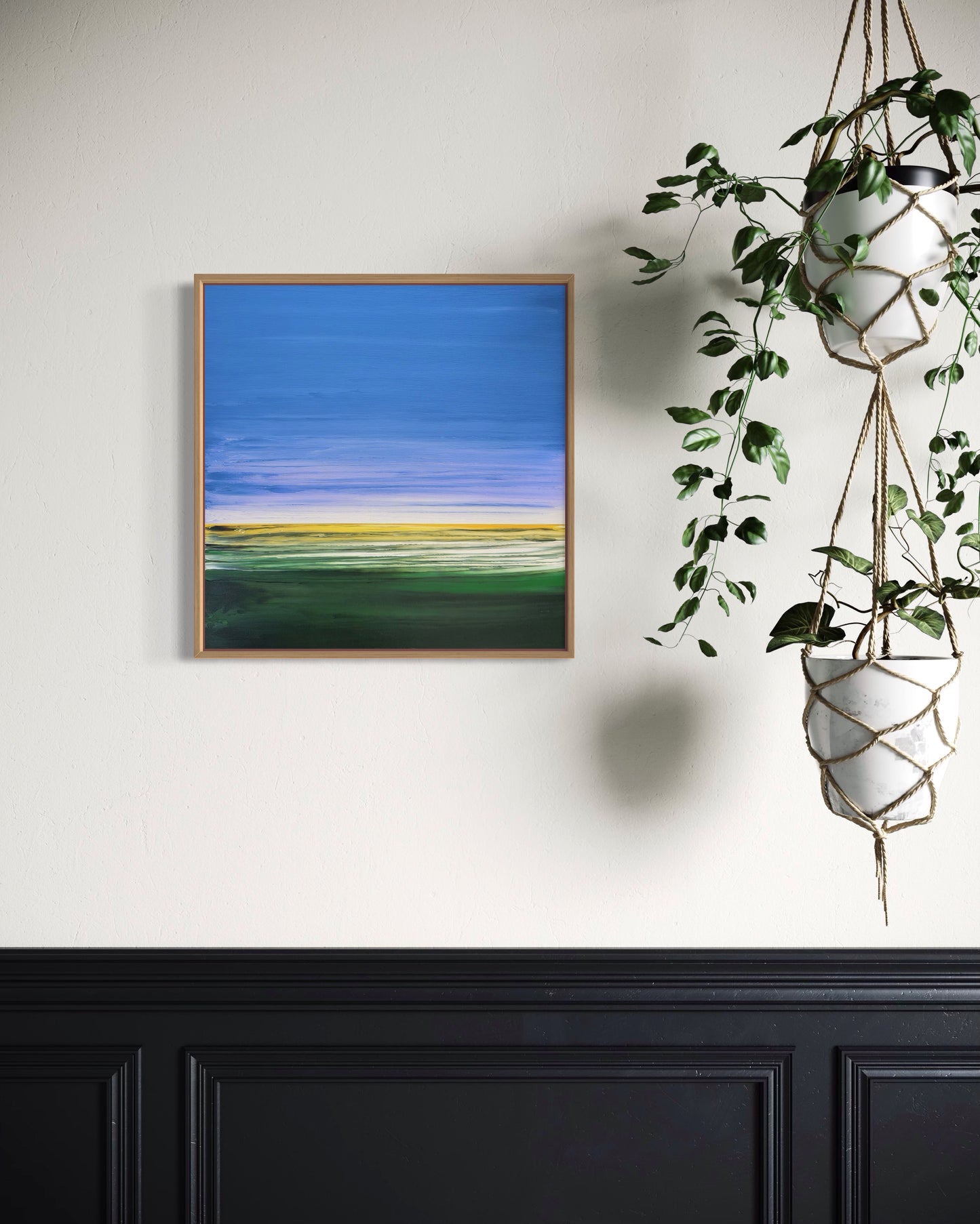 "Twilight Glow" - 40 x 40 cm