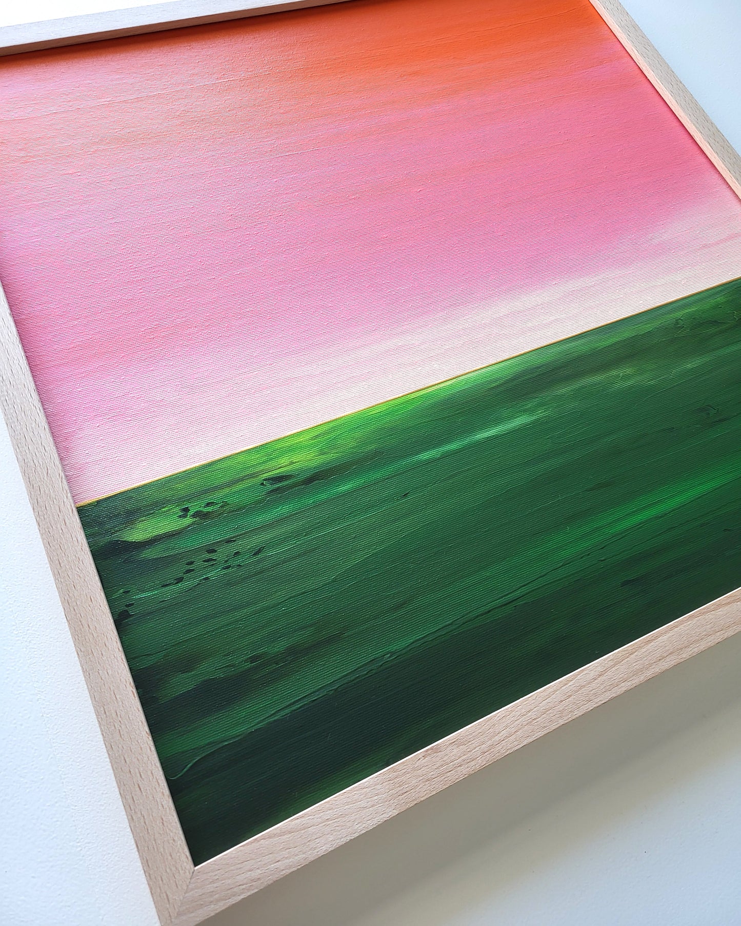 "Daylight Glow" - 50 x 50 cm