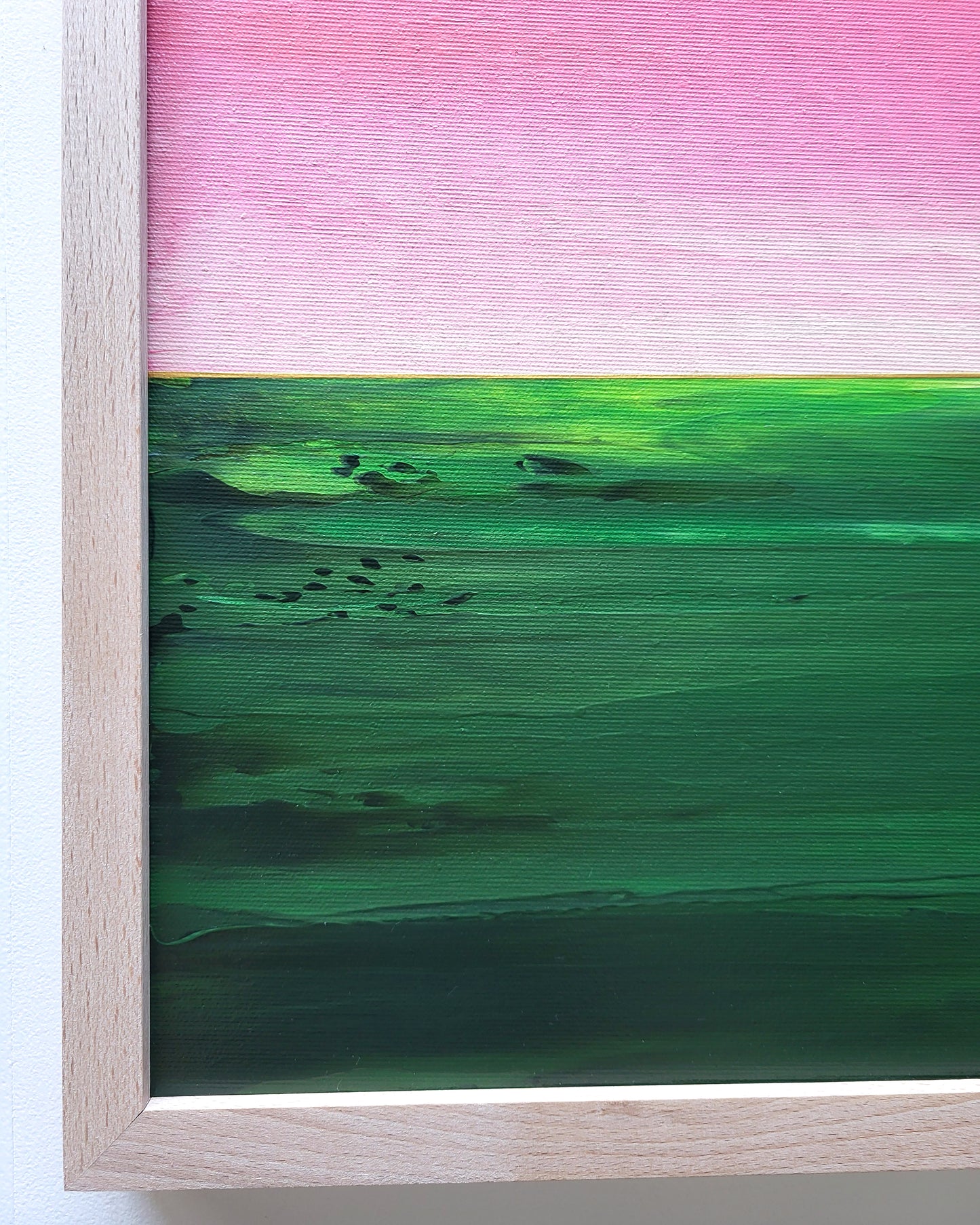 "Daylight Glow" - 50 x 50 cm