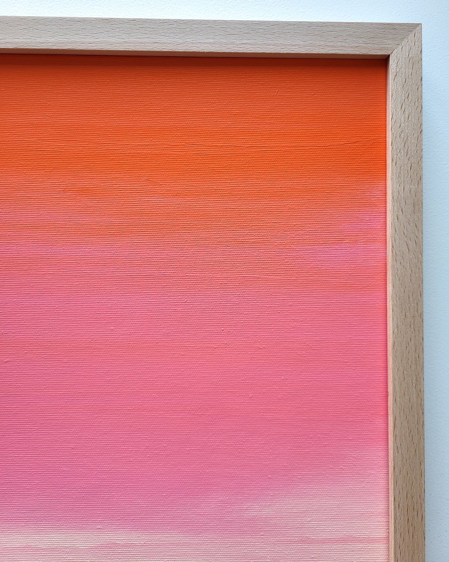 "Daylight Glow" - 50 x 50 cm