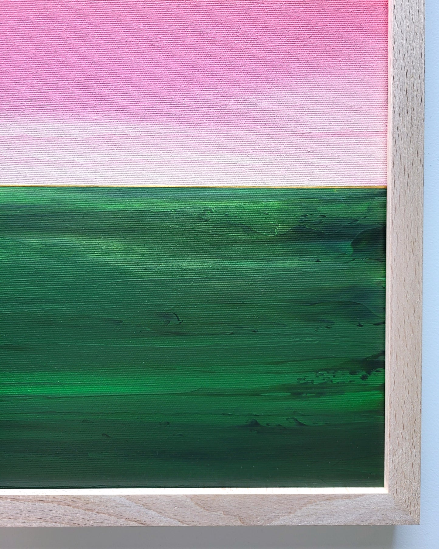 "Daylight Glow" - 50 x 50 cm