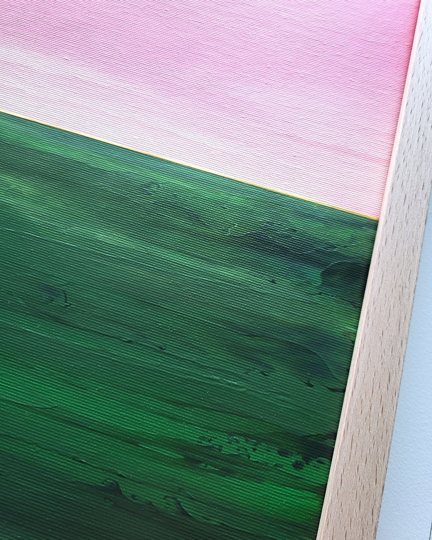 "Daylight Glow" - 50 x 50 cm