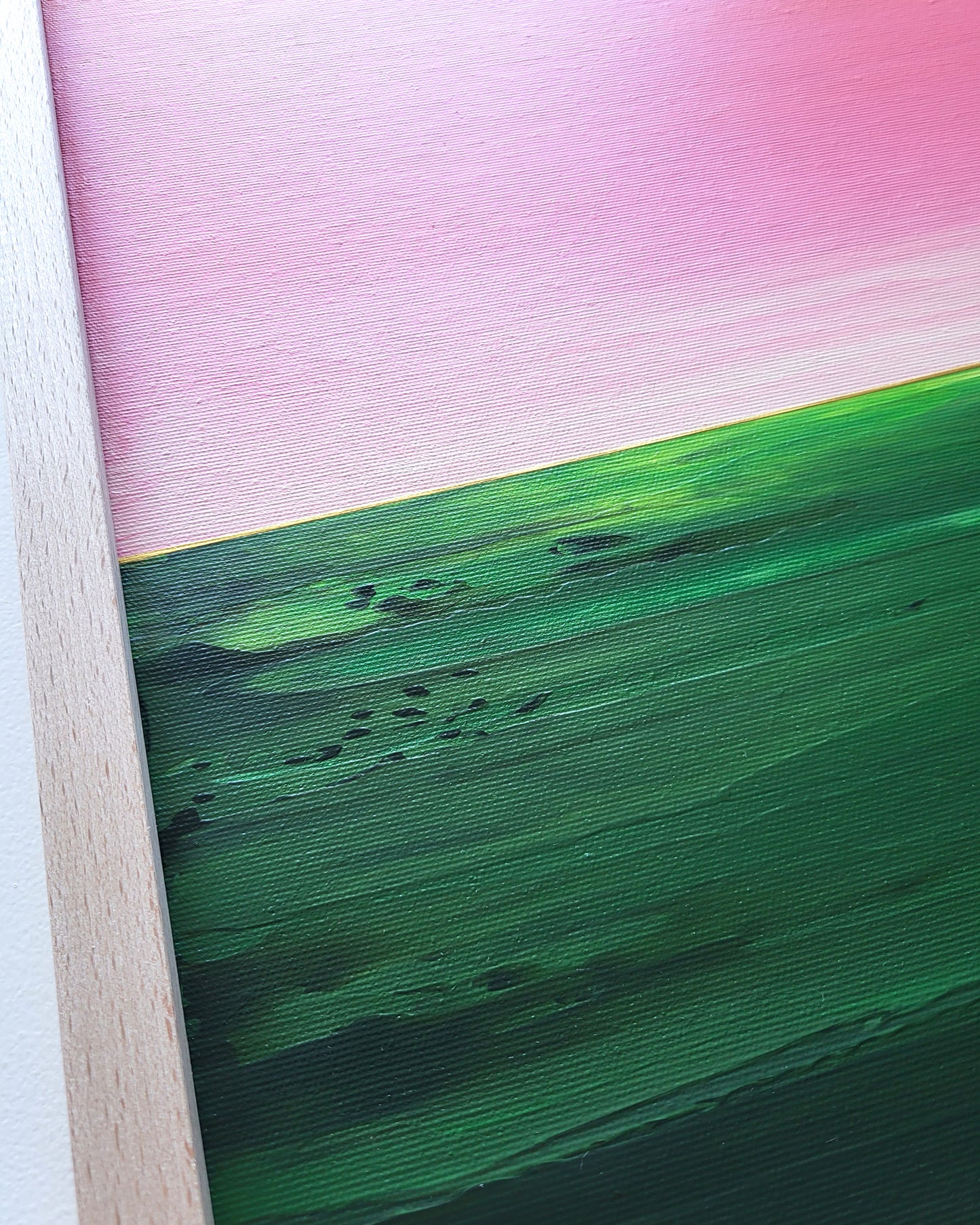 "Daylight Glow" - 50 x 50 cm
