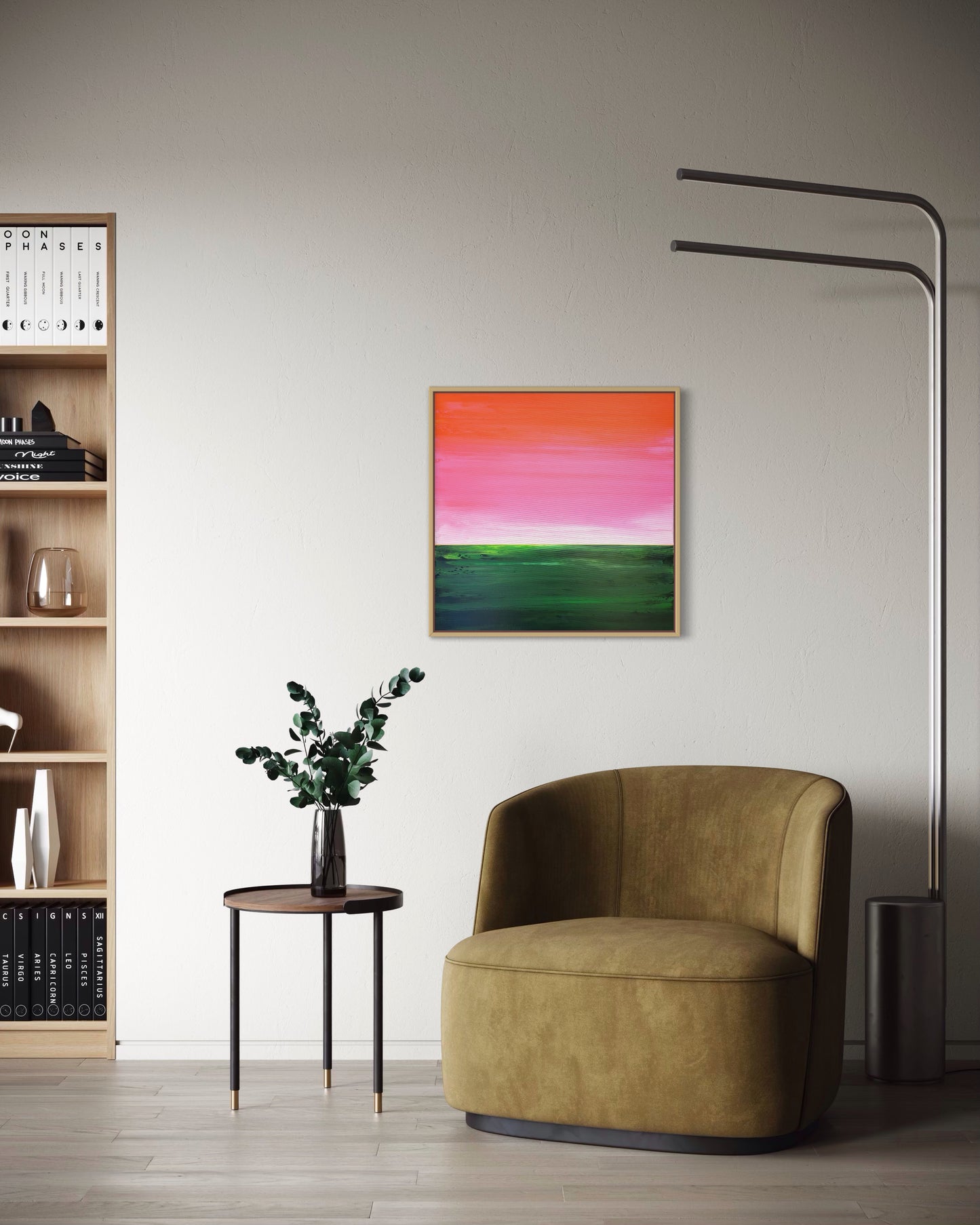 "Daylight Glow" - 50 x 50 cm
