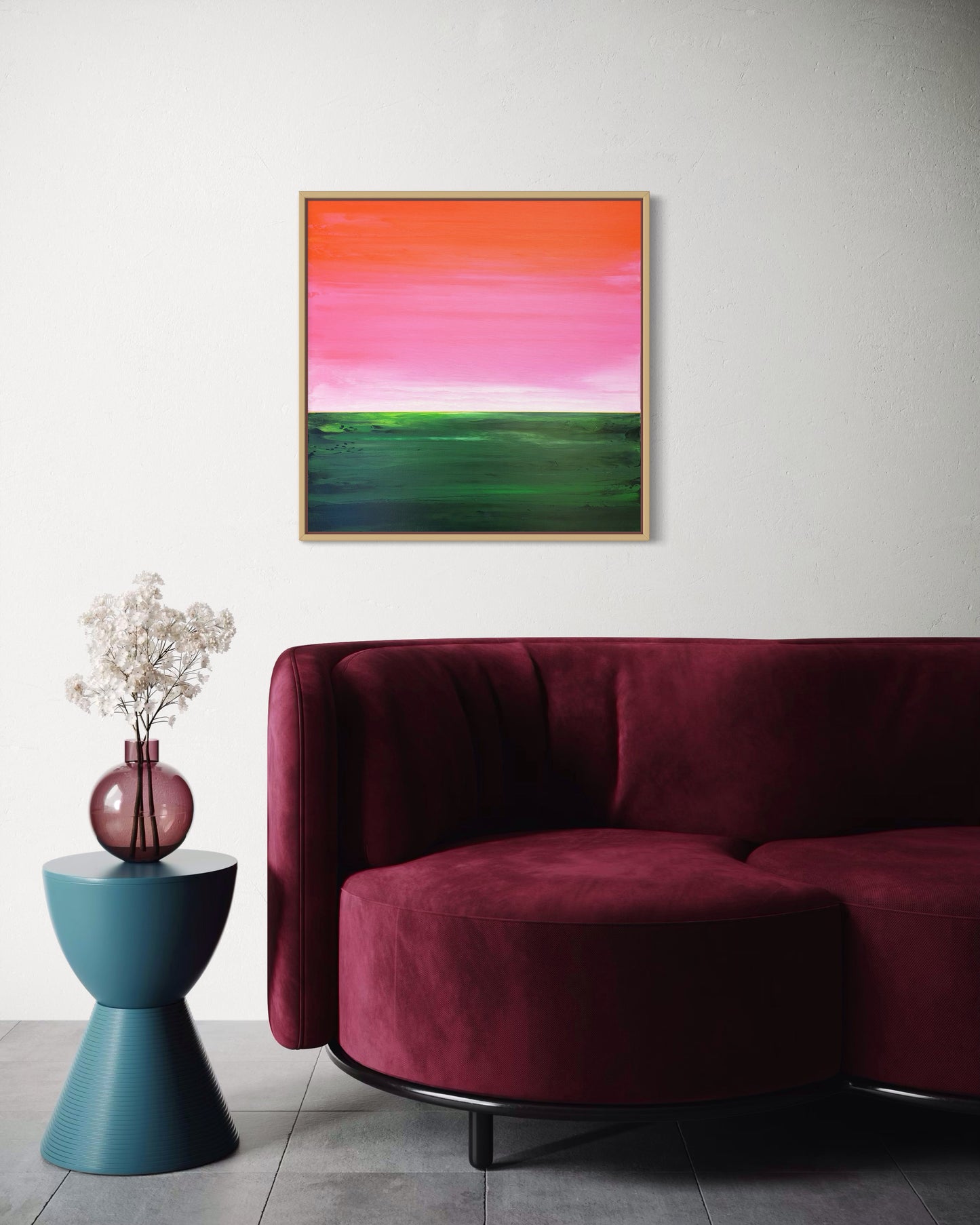 "Daylight Glow" - 50 x 50 cm