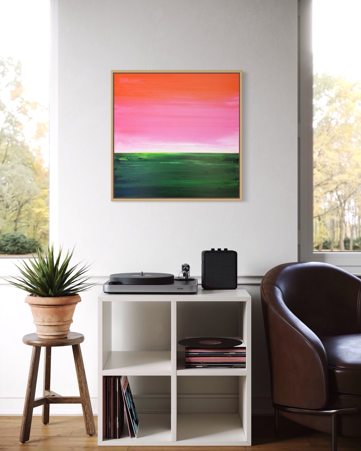 "Daylight Glow" - 50 x 50 cm