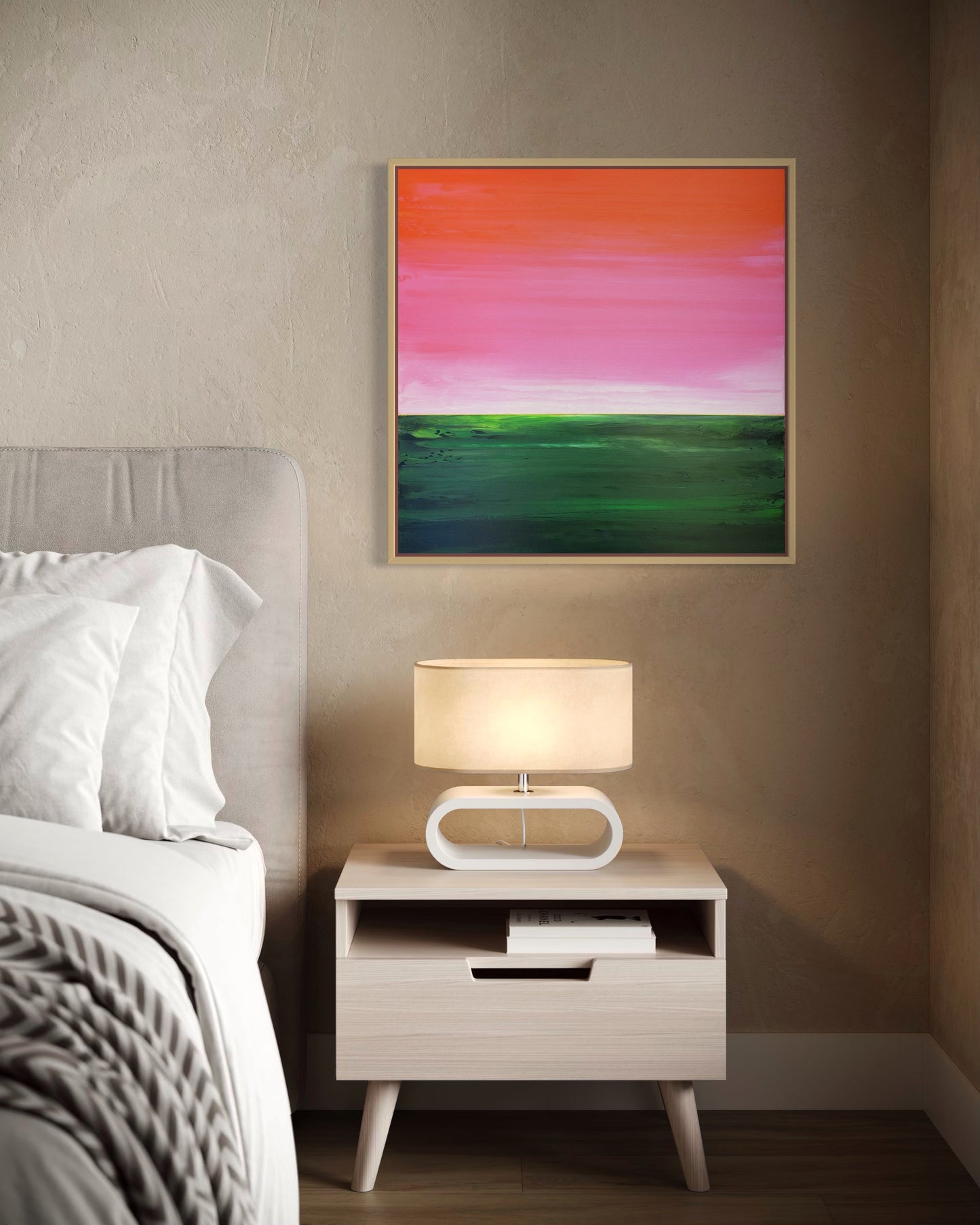 "Daylight Glow" - 50 x 50 cm