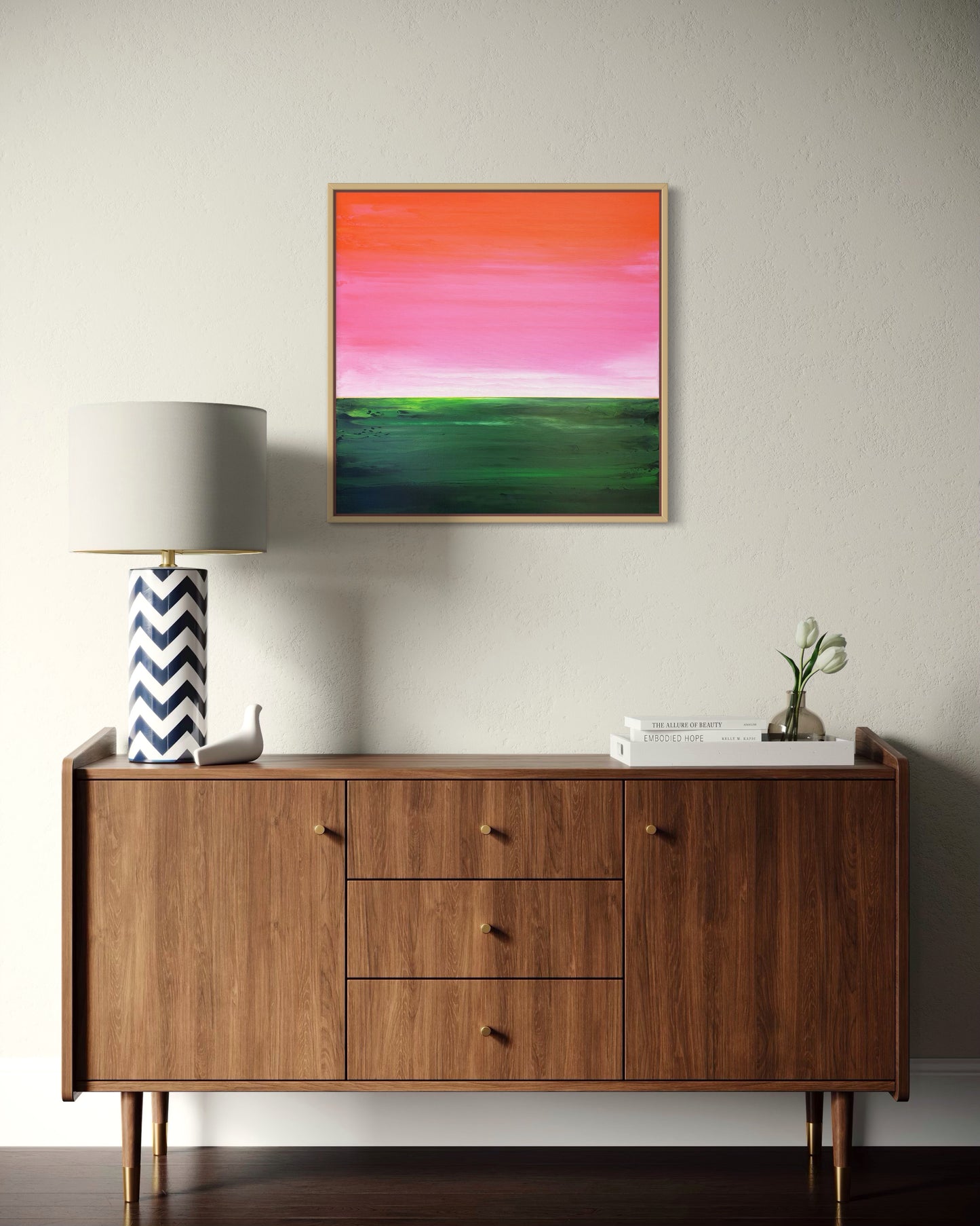 "Daylight Glow" - 50 x 50 cm