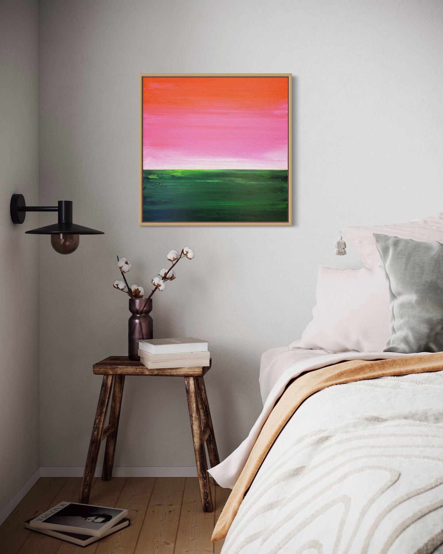 "Daylight Glow" - 50 x 50 cm