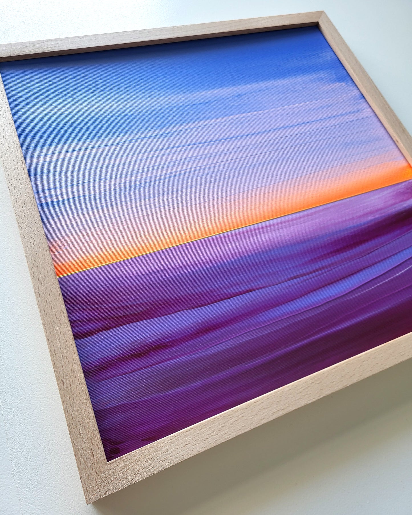 "Twilight Bliss" - 40 x 40 cm