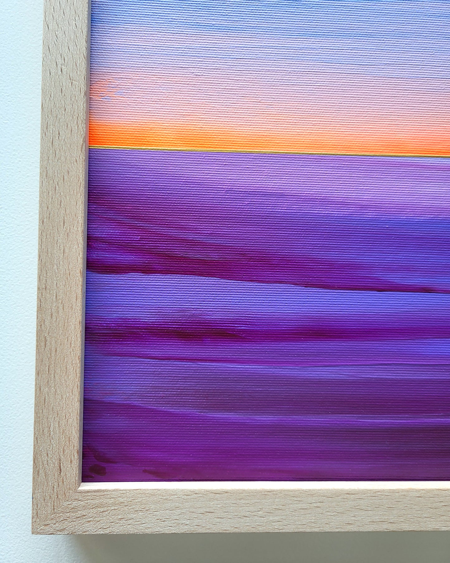 "Twilight Bliss" - 40 x 40 cm