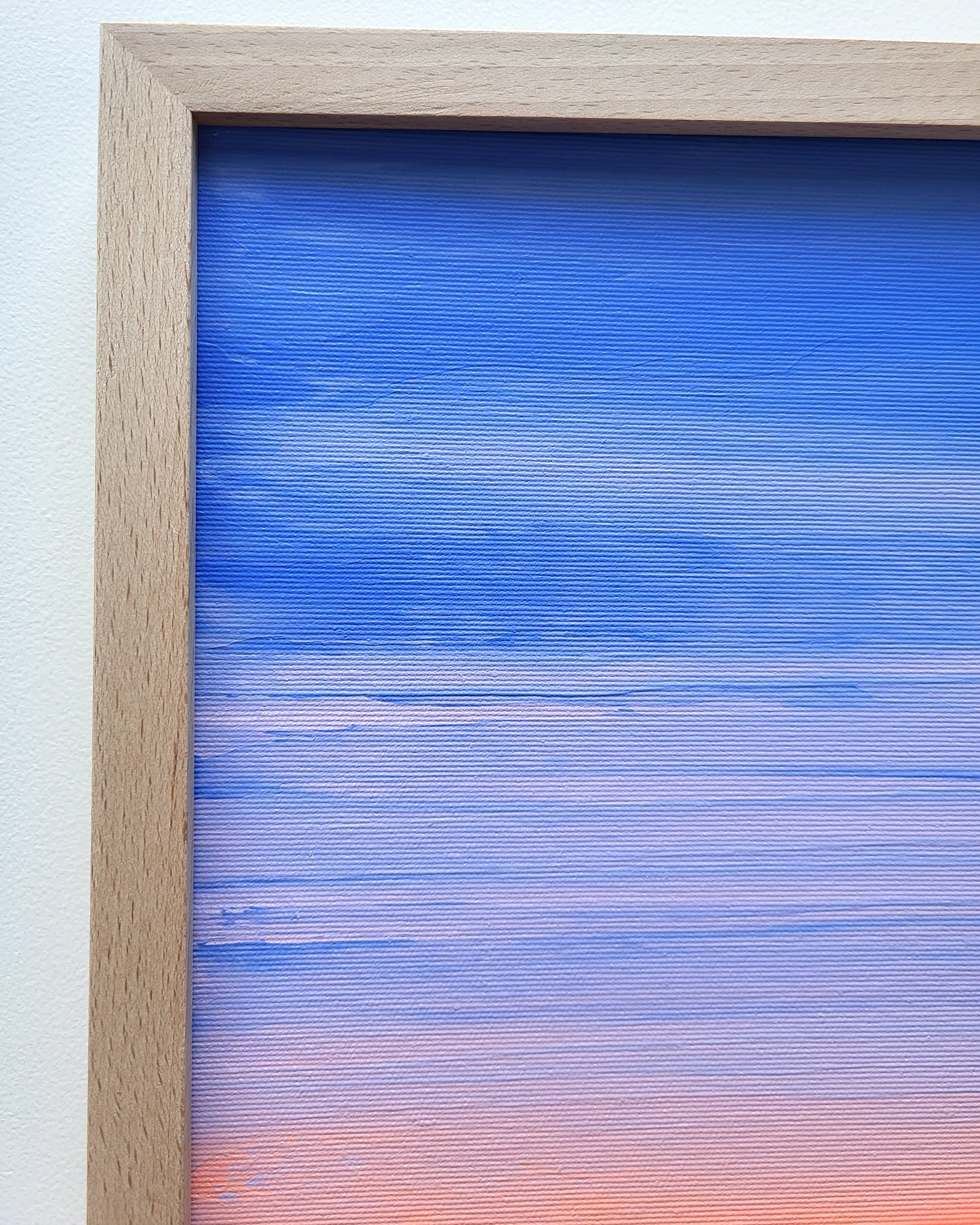 "Twilight Bliss" - 40 x 40 cm