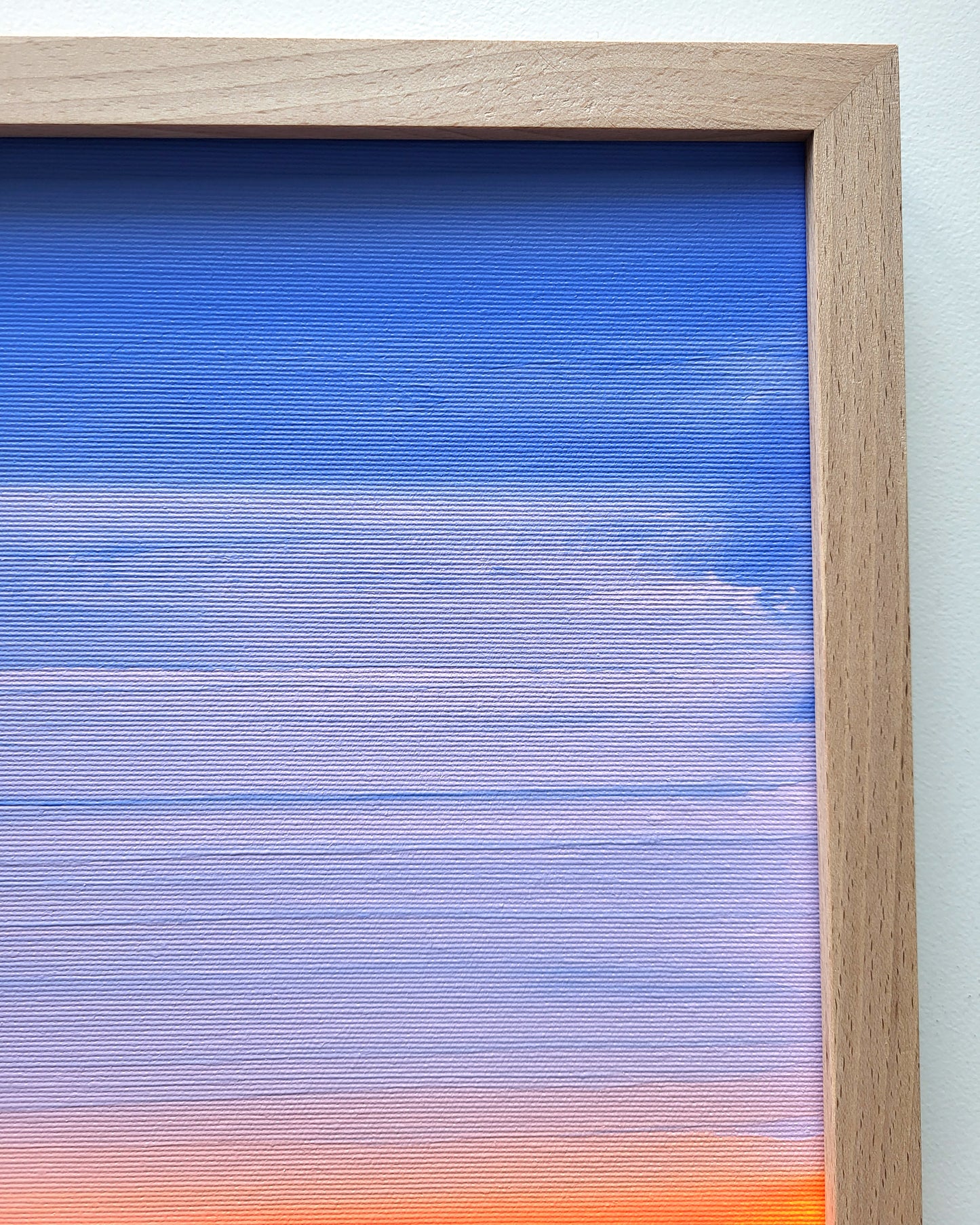 "Twilight Bliss" - 40 x 40 cm