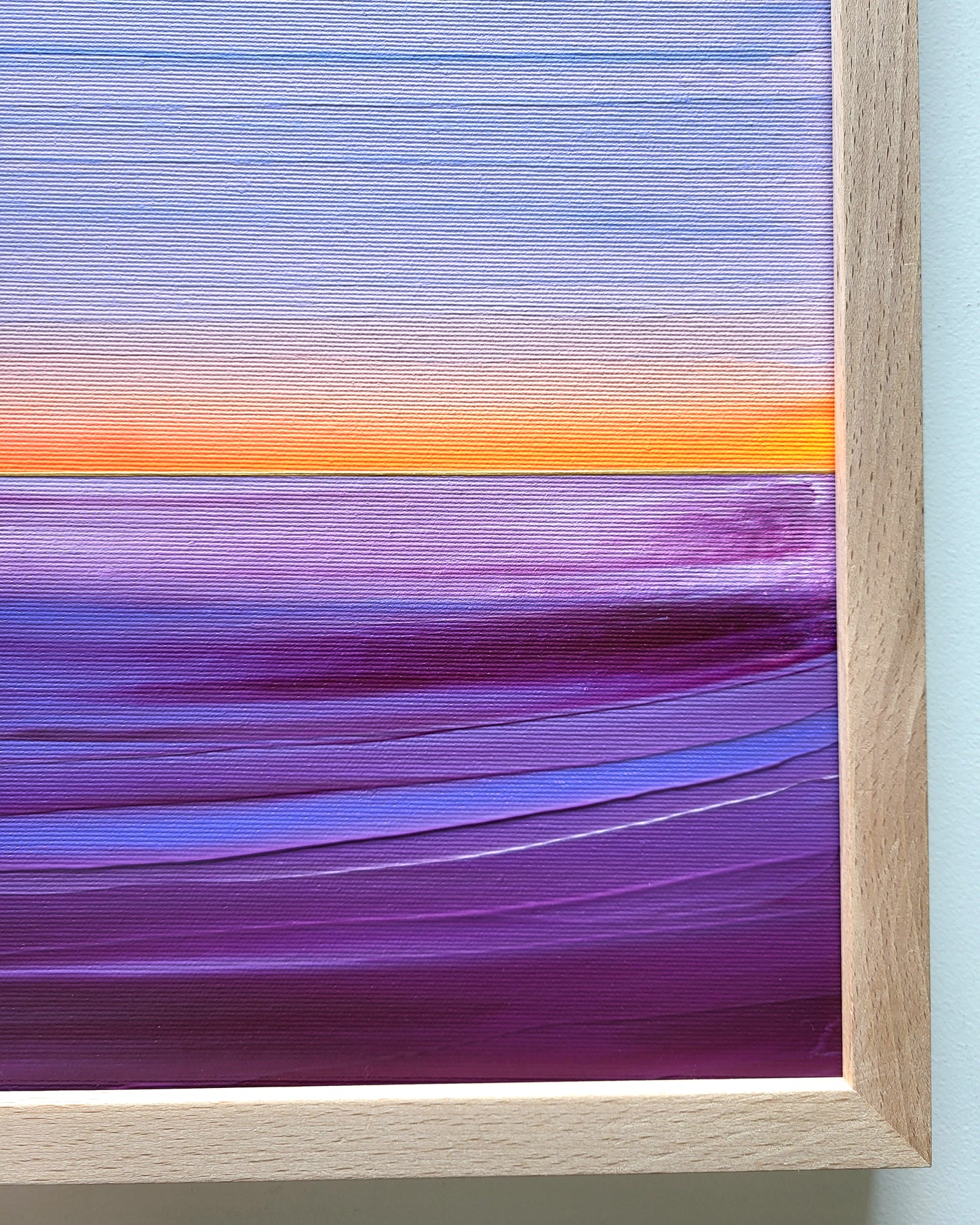 "Twilight Bliss" - 40 x 40 cm