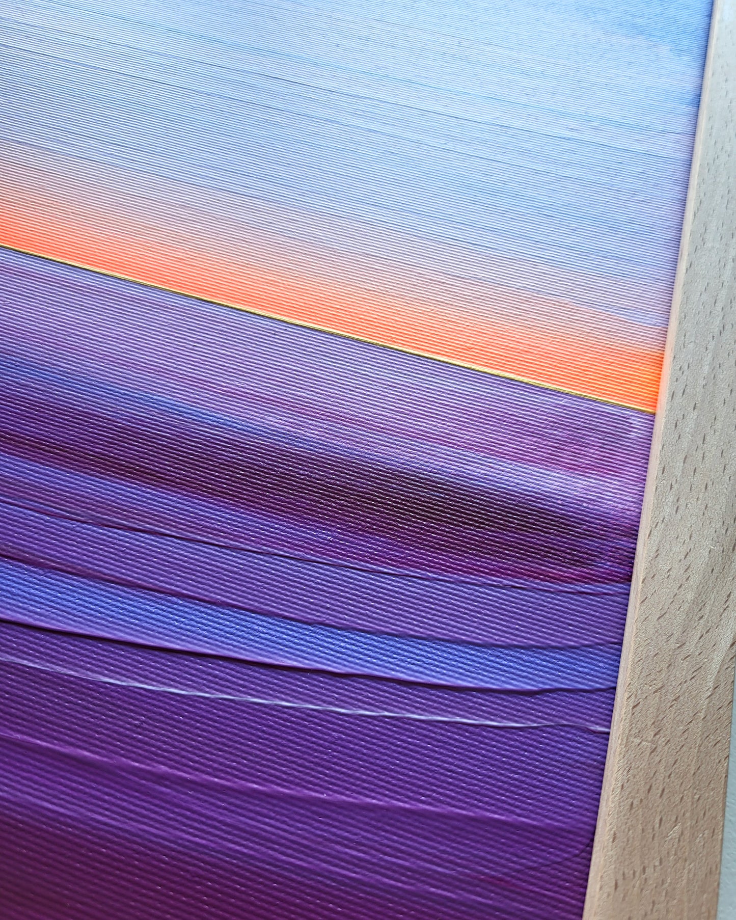 "Twilight Bliss" - 40 x 40 cm