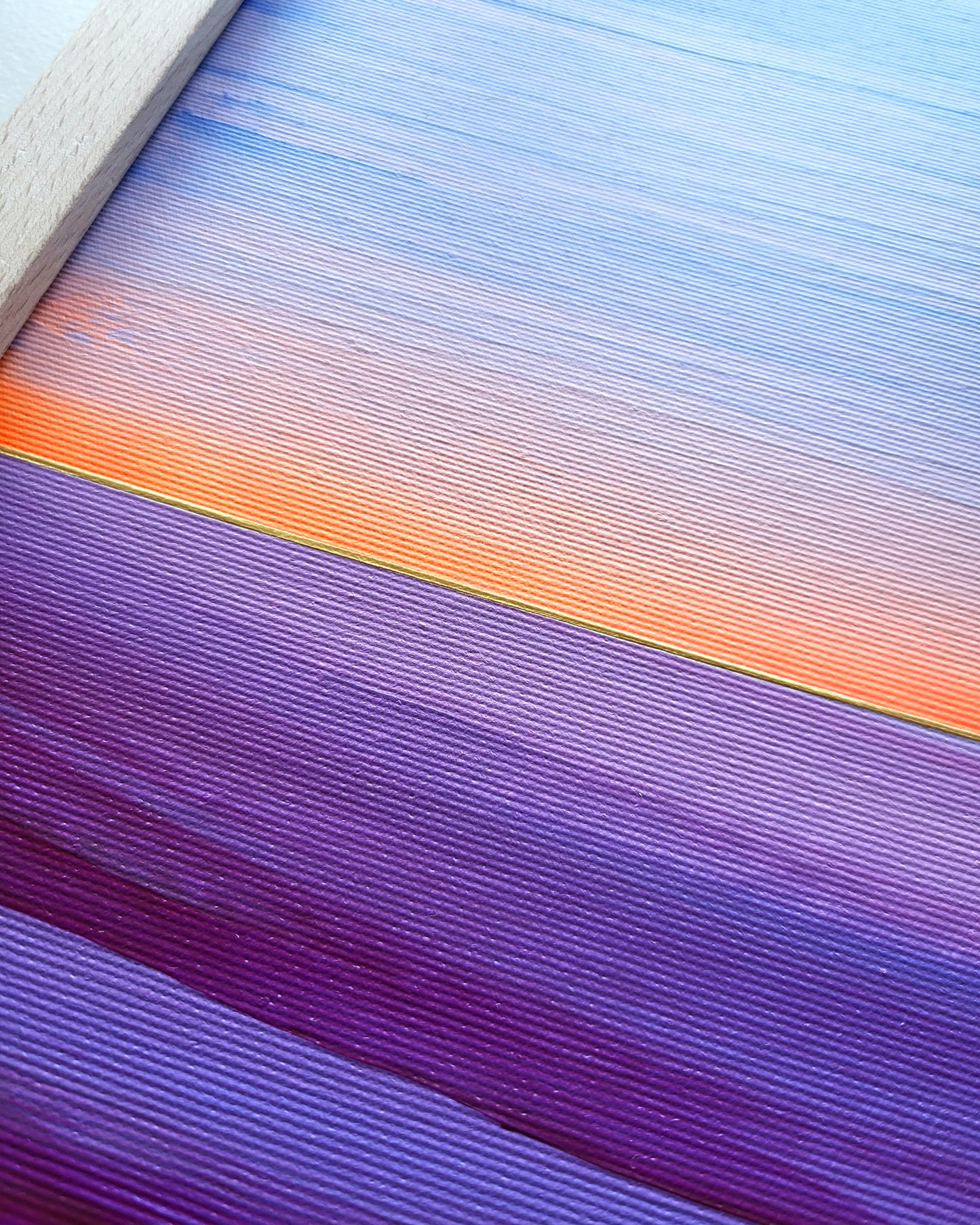 "Twilight Bliss" - 40 x 40 cm