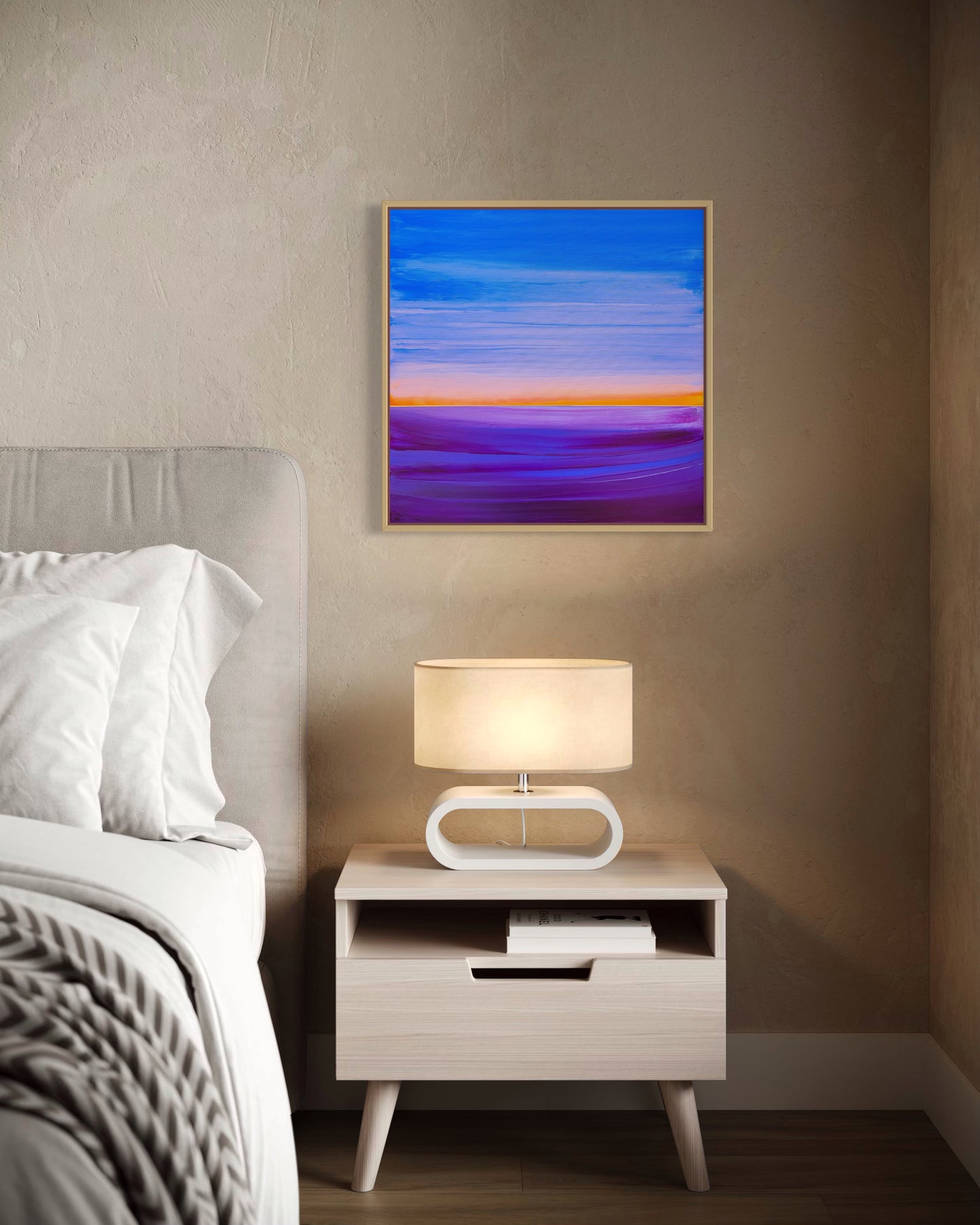 "Twilight Bliss" - 40 x 40 cm