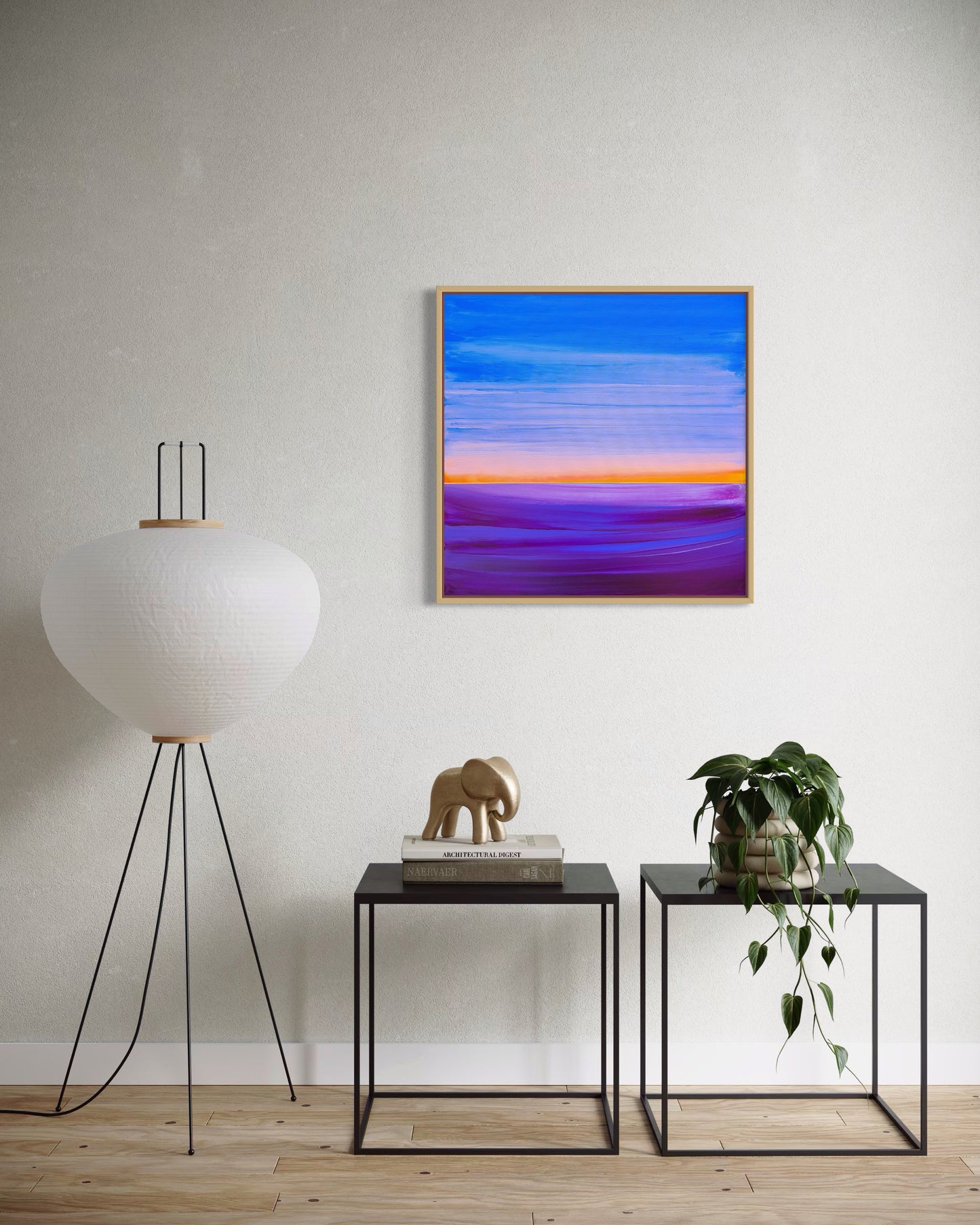 "Twilight Bliss" - 40 x 40 cm