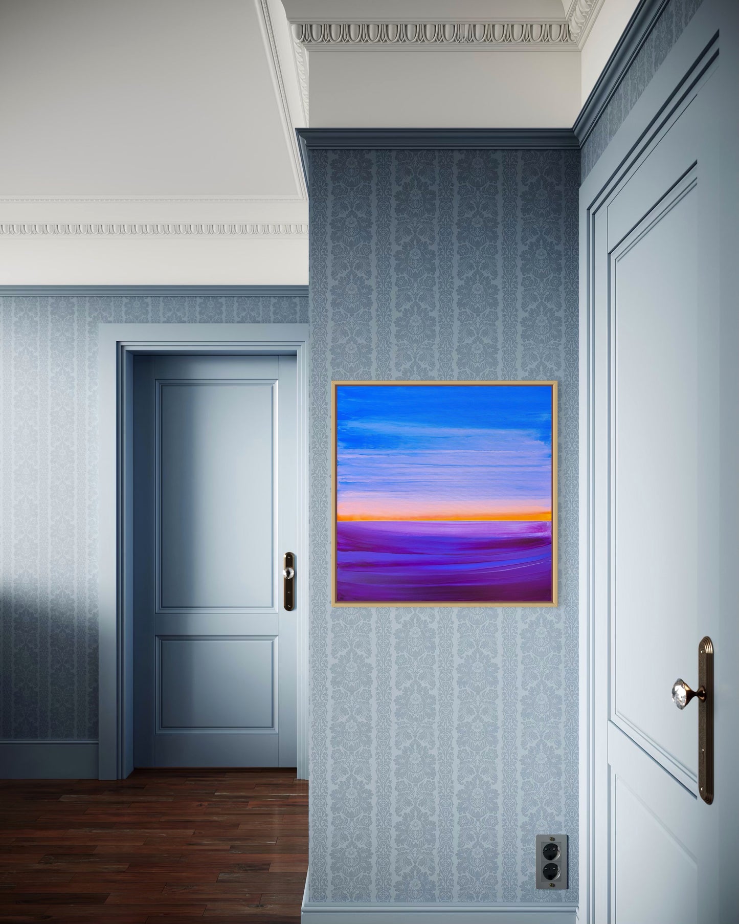 "Twilight Bliss" - 40 x 40 cm