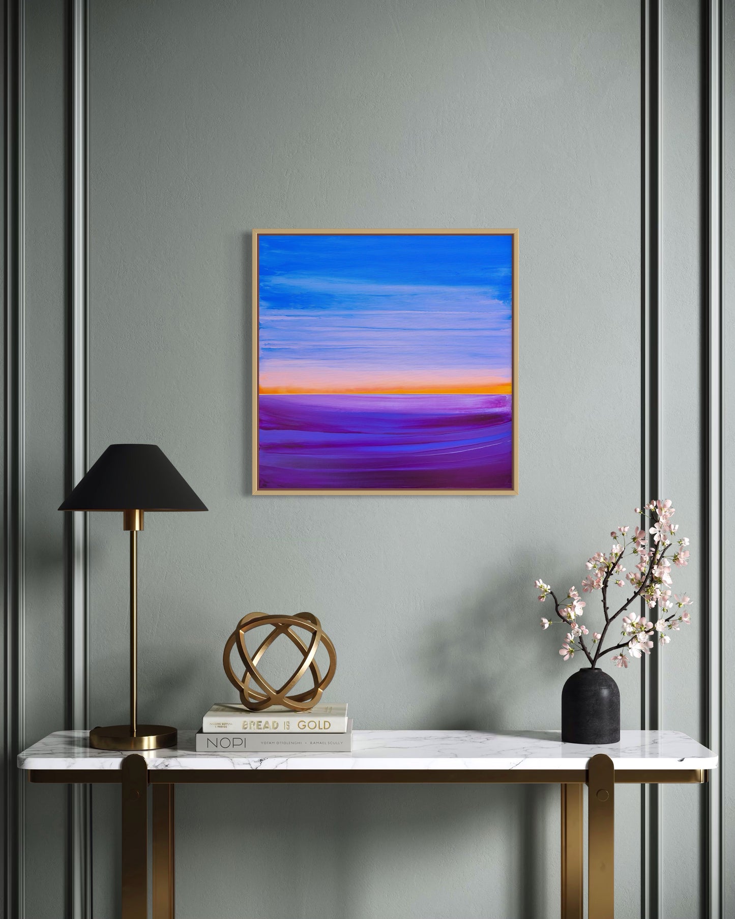 "Twilight Bliss" - 40 x 40 cm