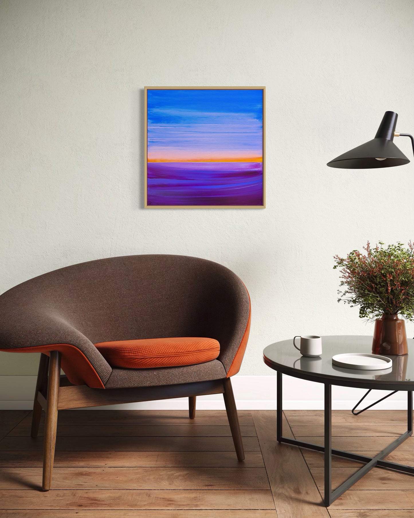 "Twilight Bliss" - 40 x 40 cm