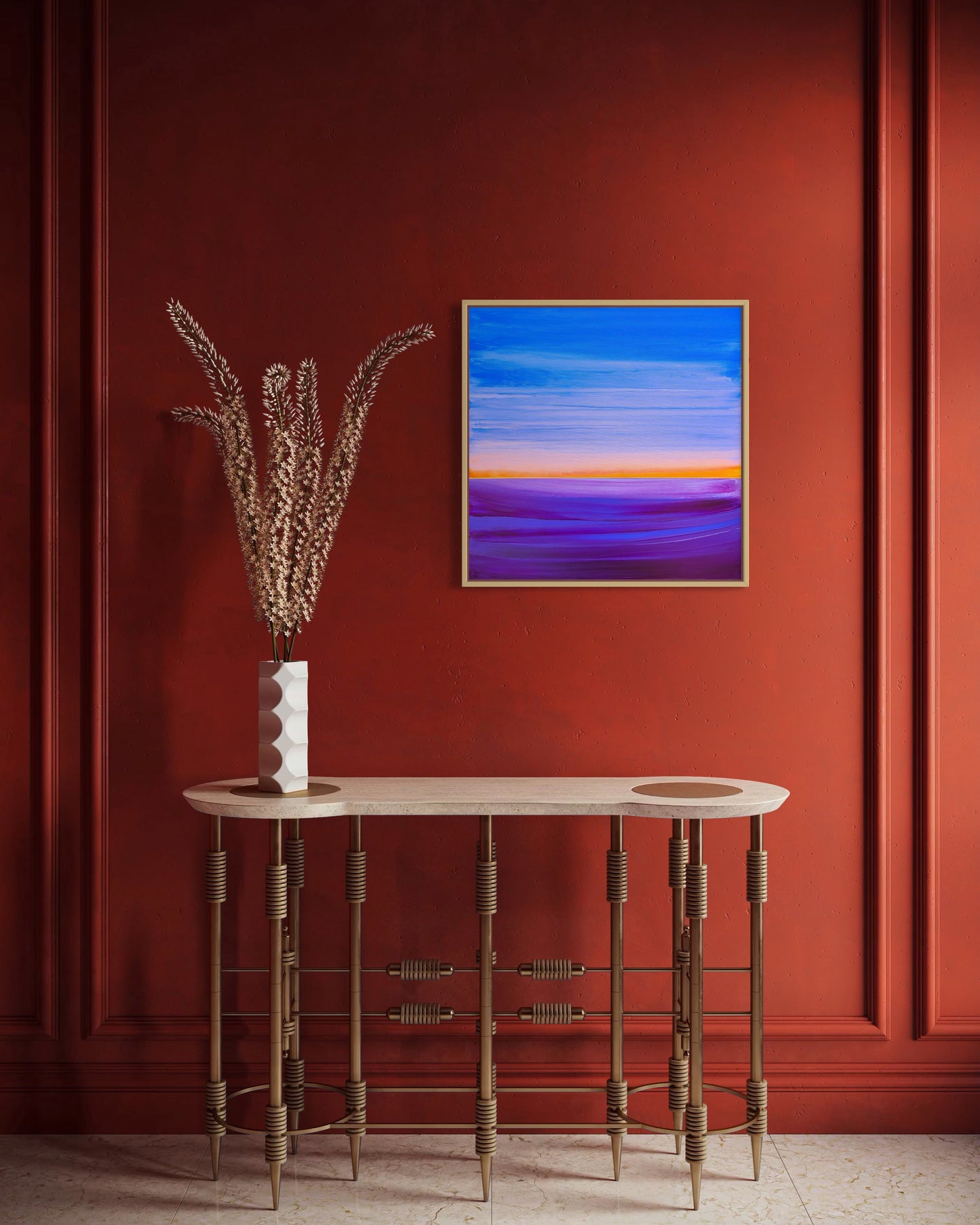"Twilight Bliss" - 40 x 40 cm