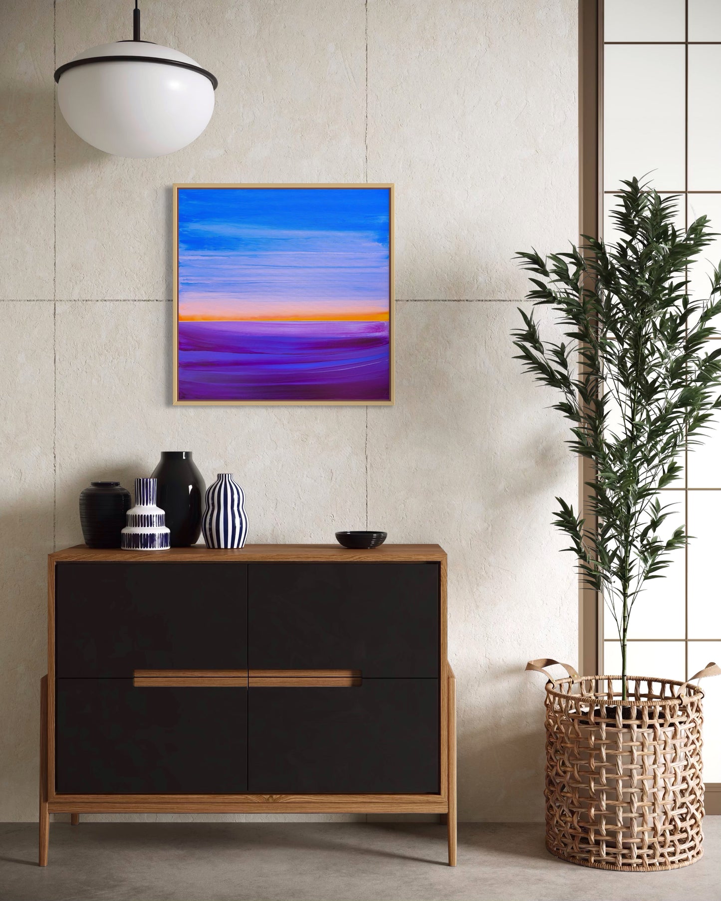 "Twilight Bliss" - 40 x 40 cm