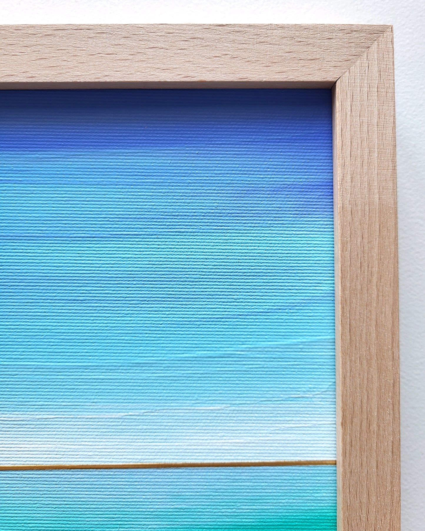 "Sea Whispers" - 20 x 20 cm