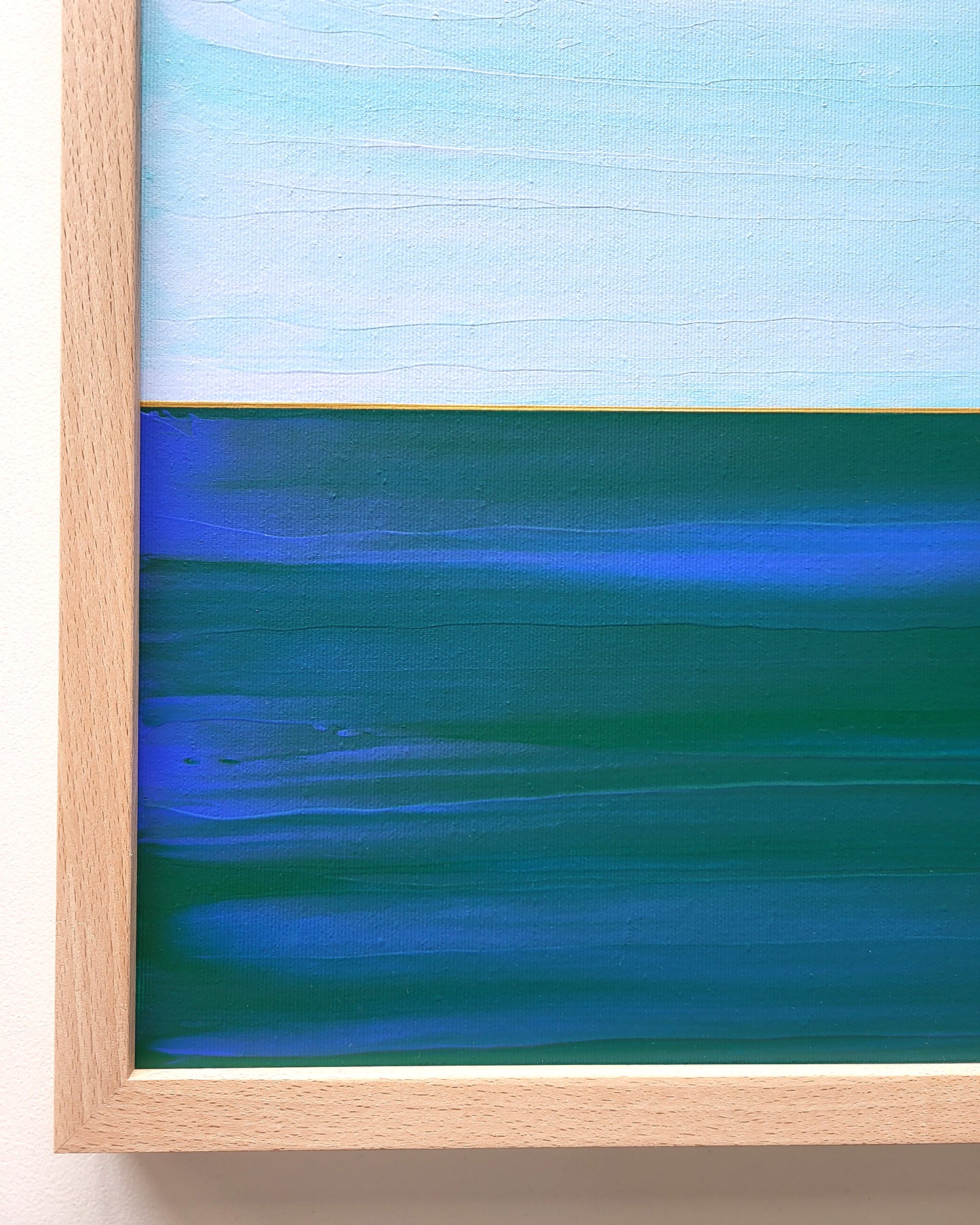 "Serenity" - 60 x 60 cm