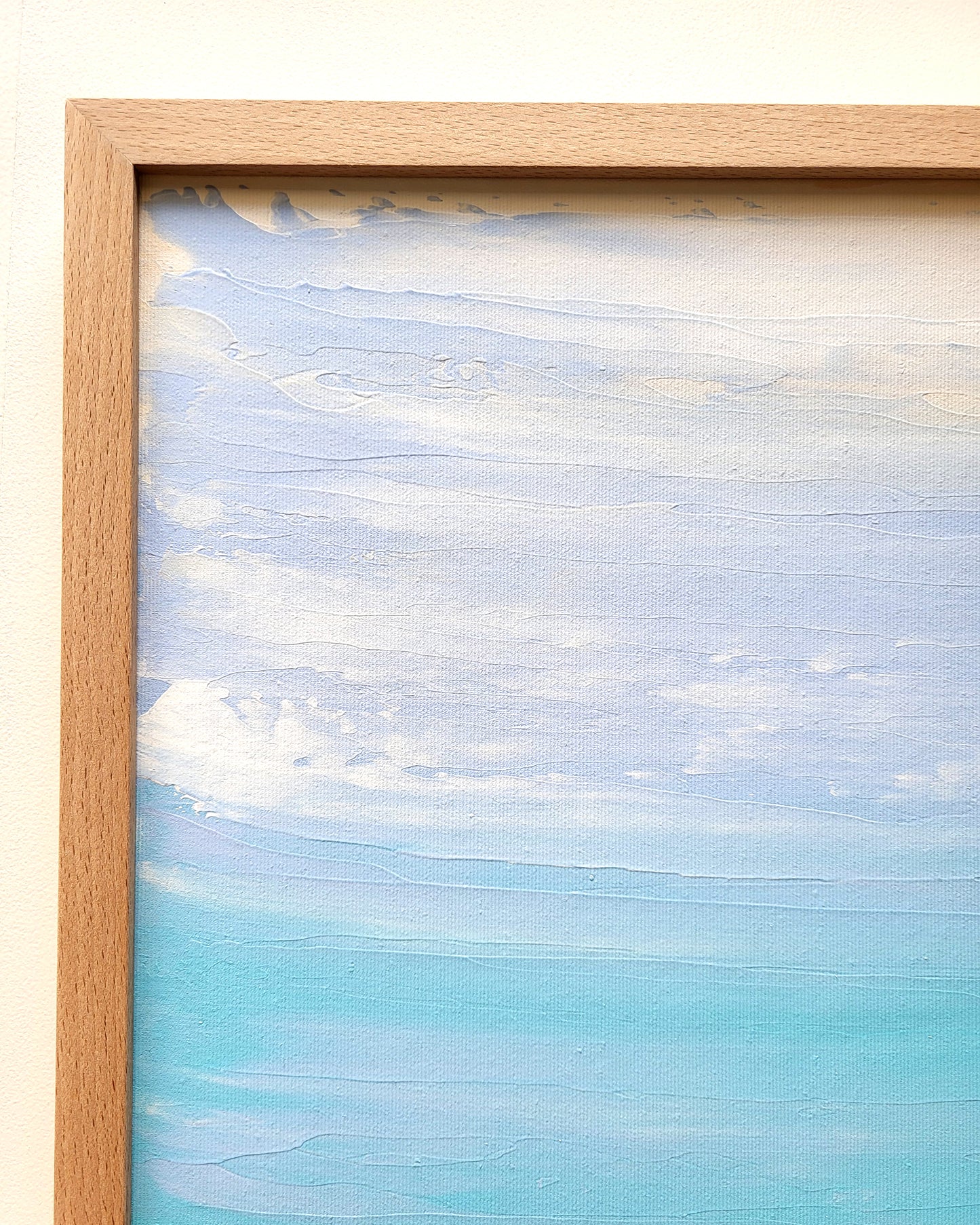 "Serenity" - 60 x 60 cm