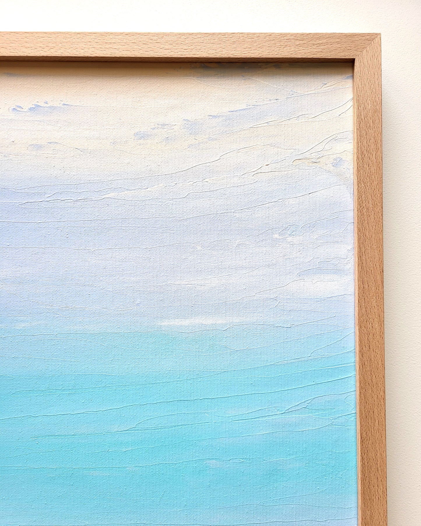 "Serenity" - 60 x 60 cm