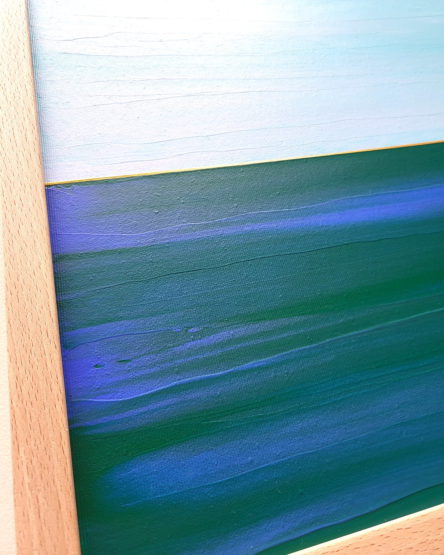 "Serenity" - 60 x 60 cm