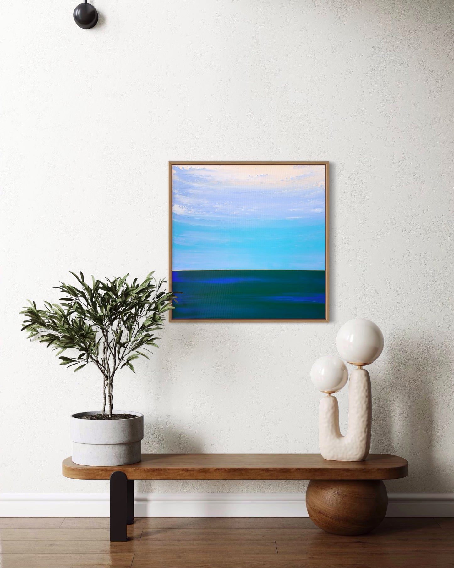 "Serenity" - 60 x 60 cm