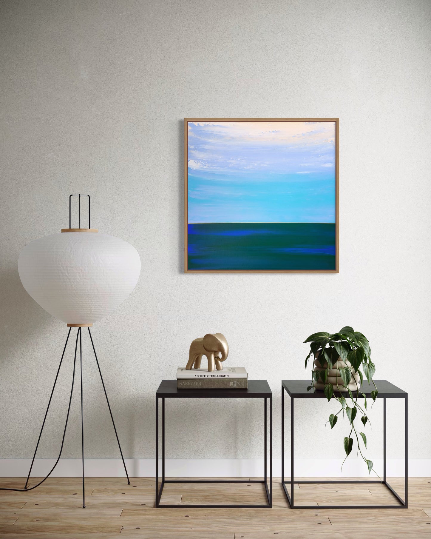 "Serenity" - 60 x 60 cm