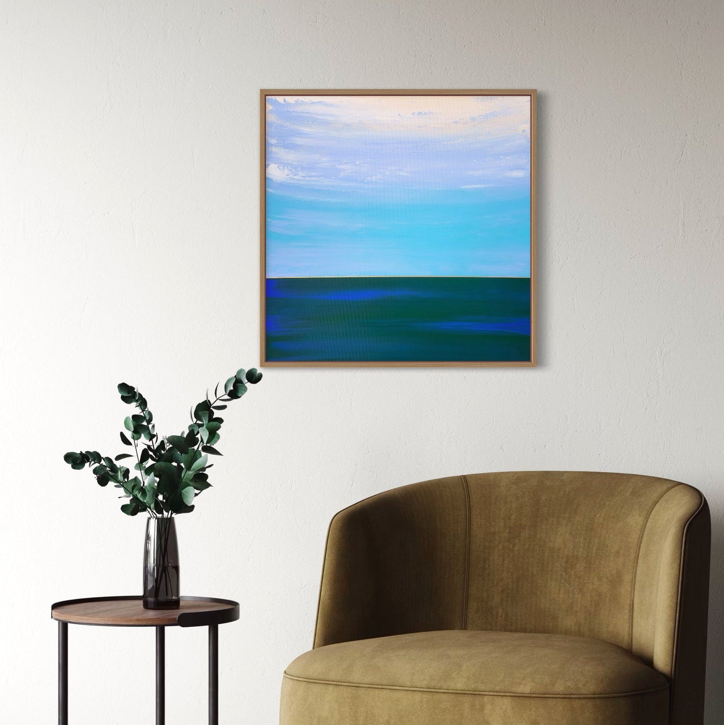 "Serenity" - 60 x 60 cm