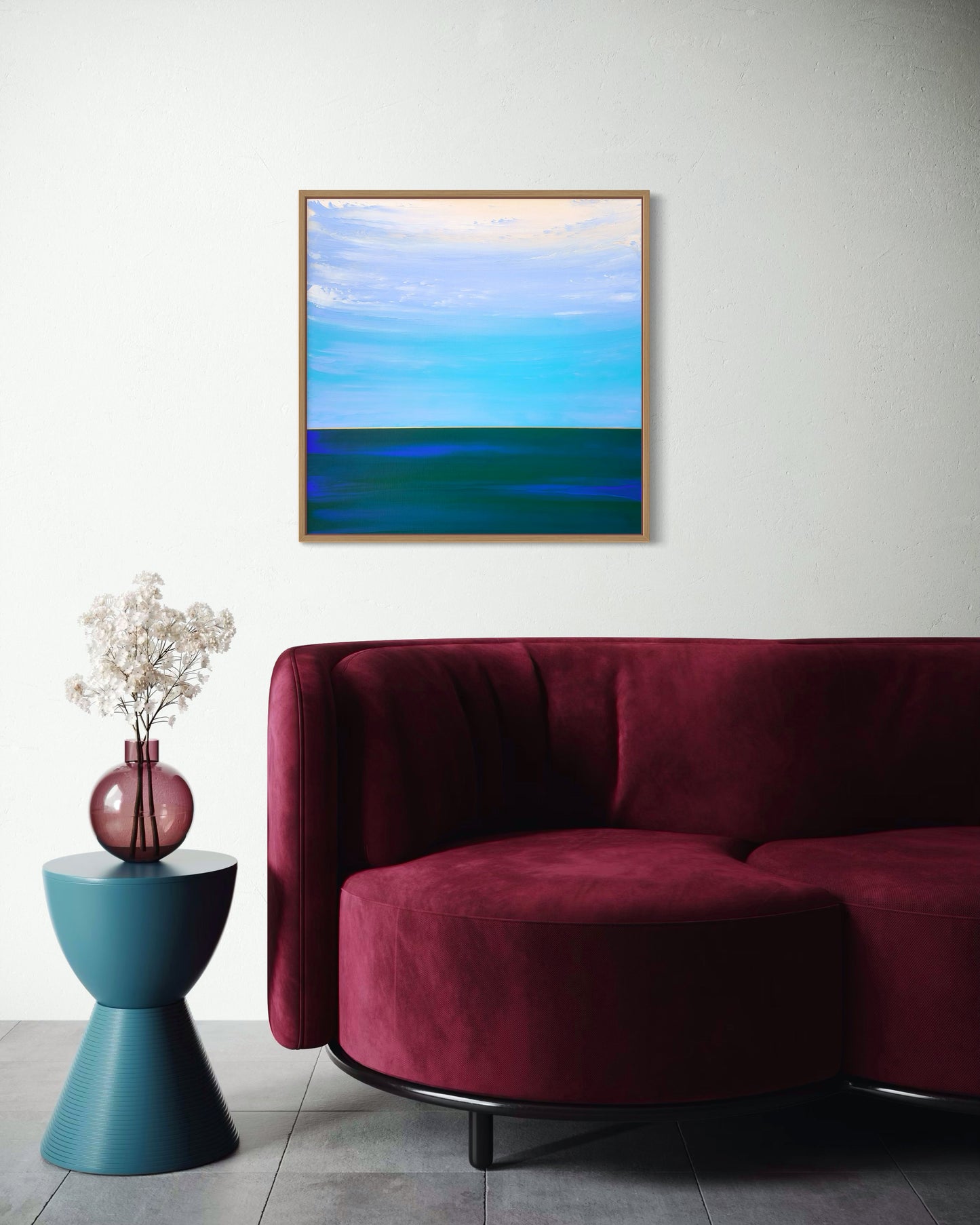 "Serenity" - 60 x 60 cm