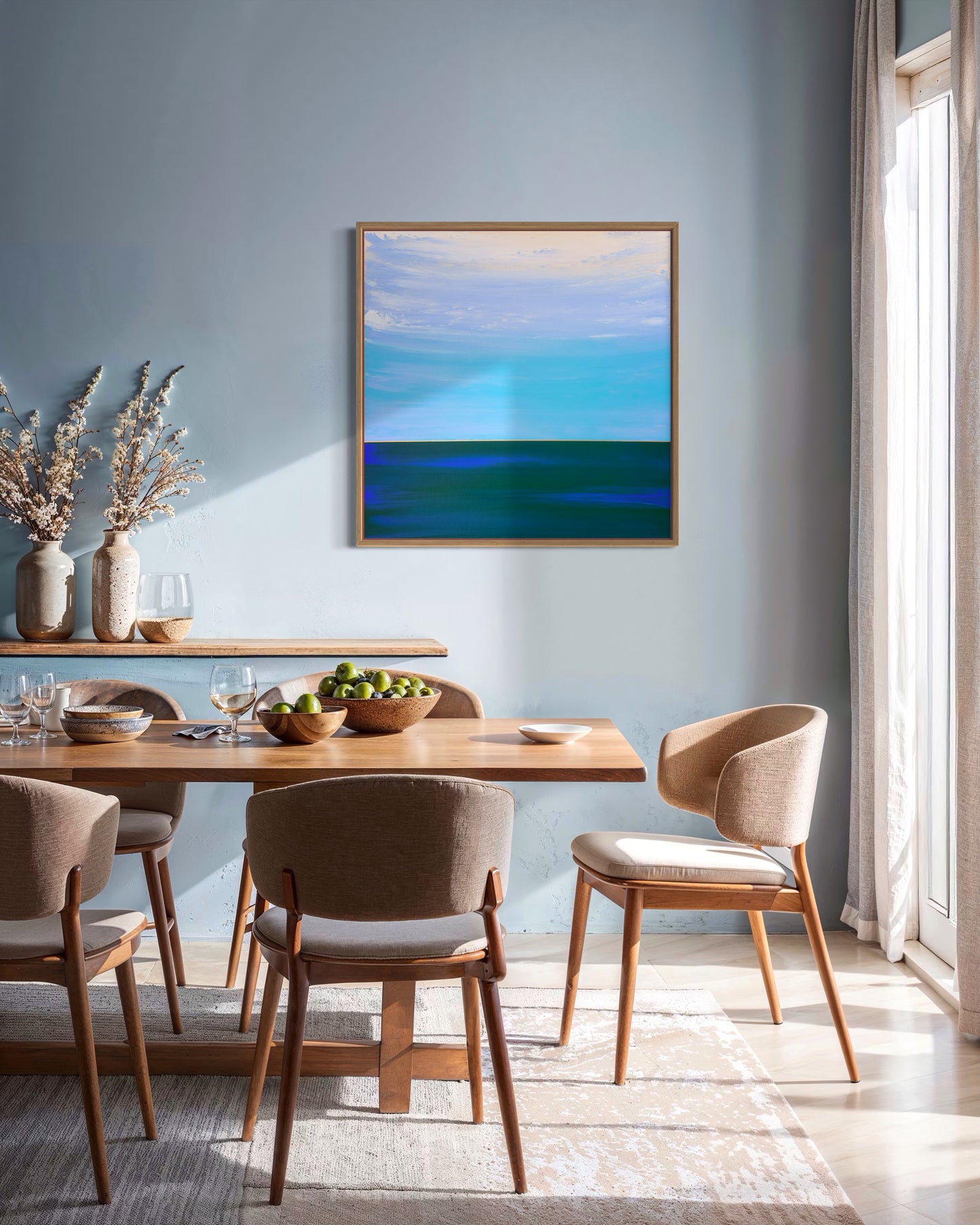 "Serenity" - 60 x 60 cm